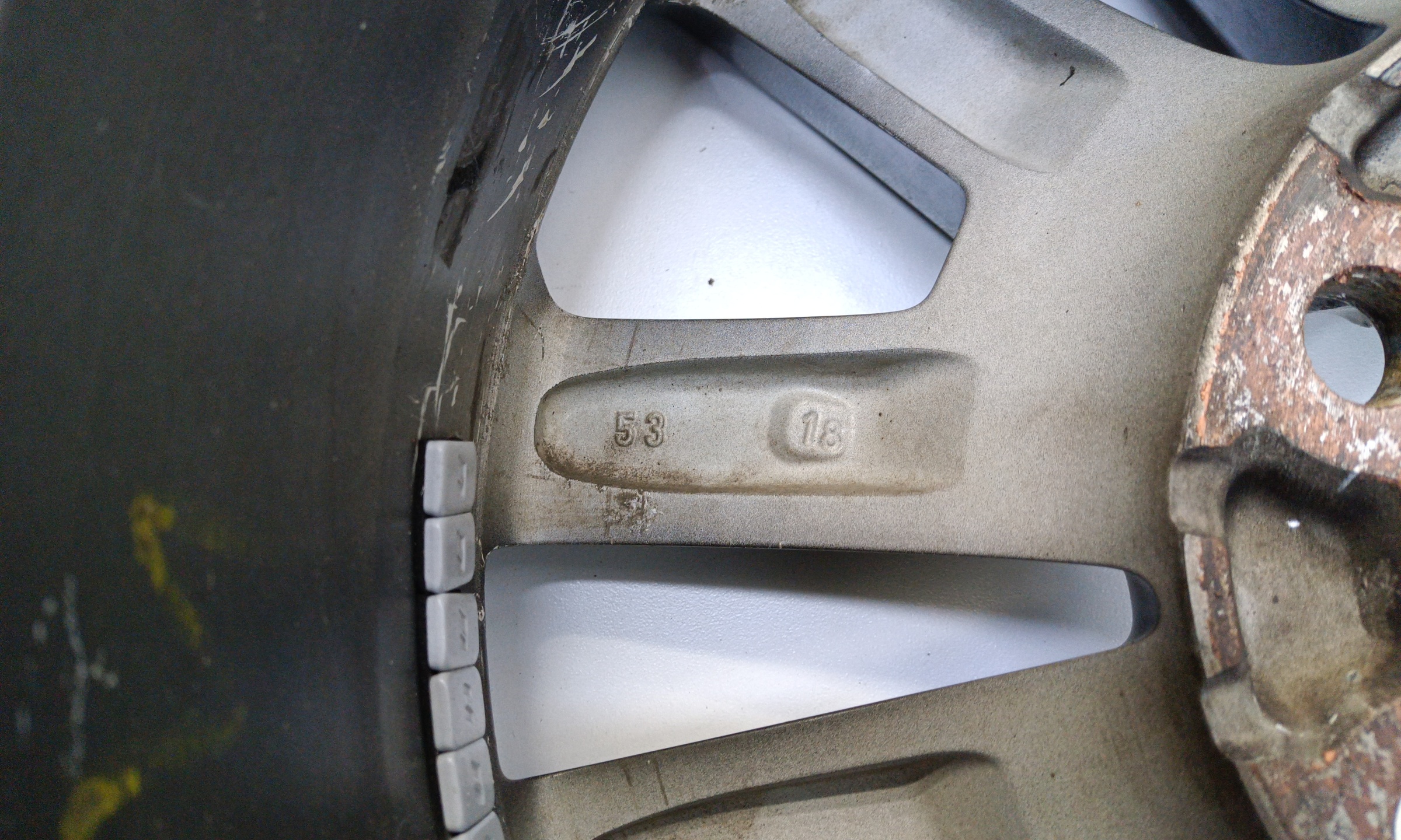 Диск колеса литой Toyota Land Cruiser Prado 150 Restail R18