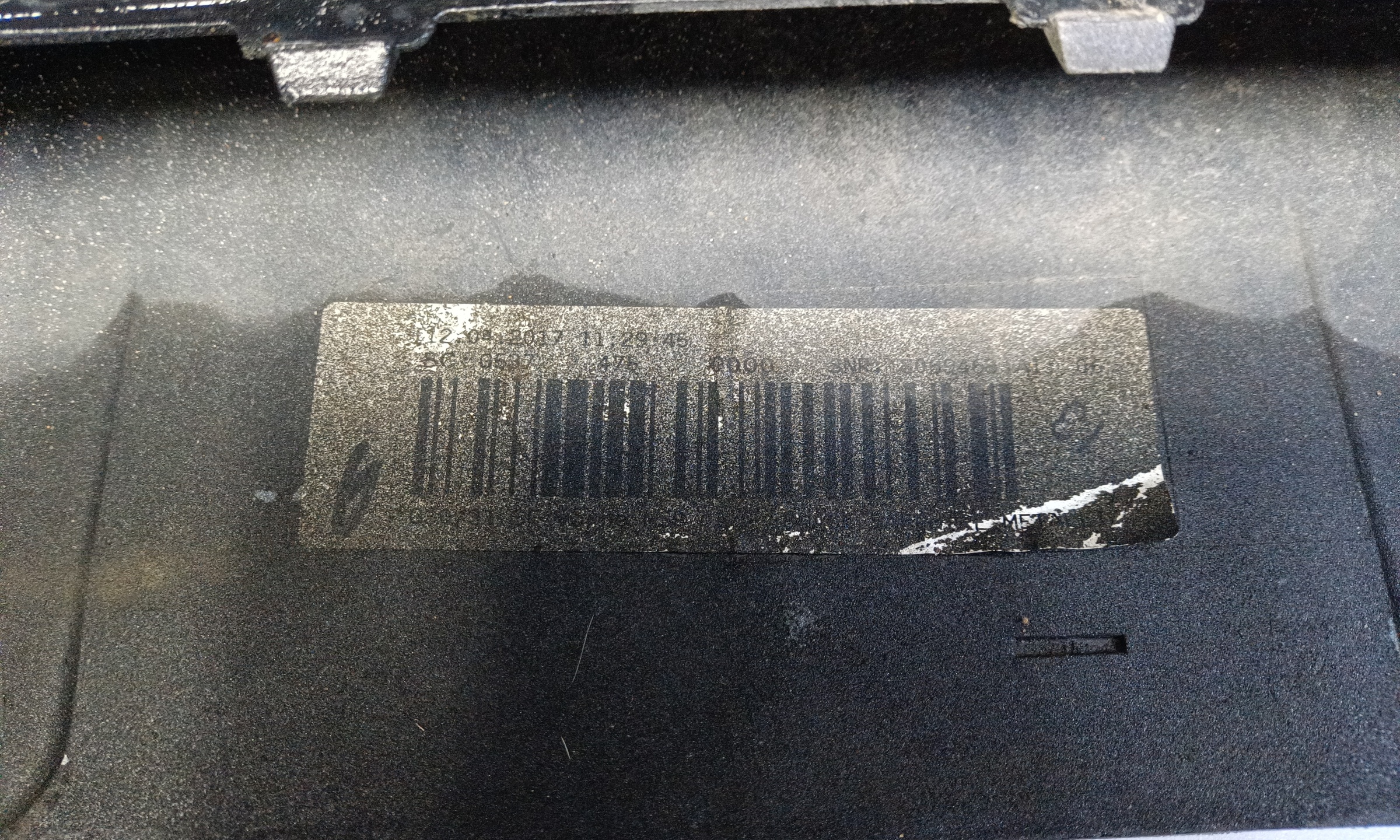 Бампер передний BMW 5er G30 M-paket