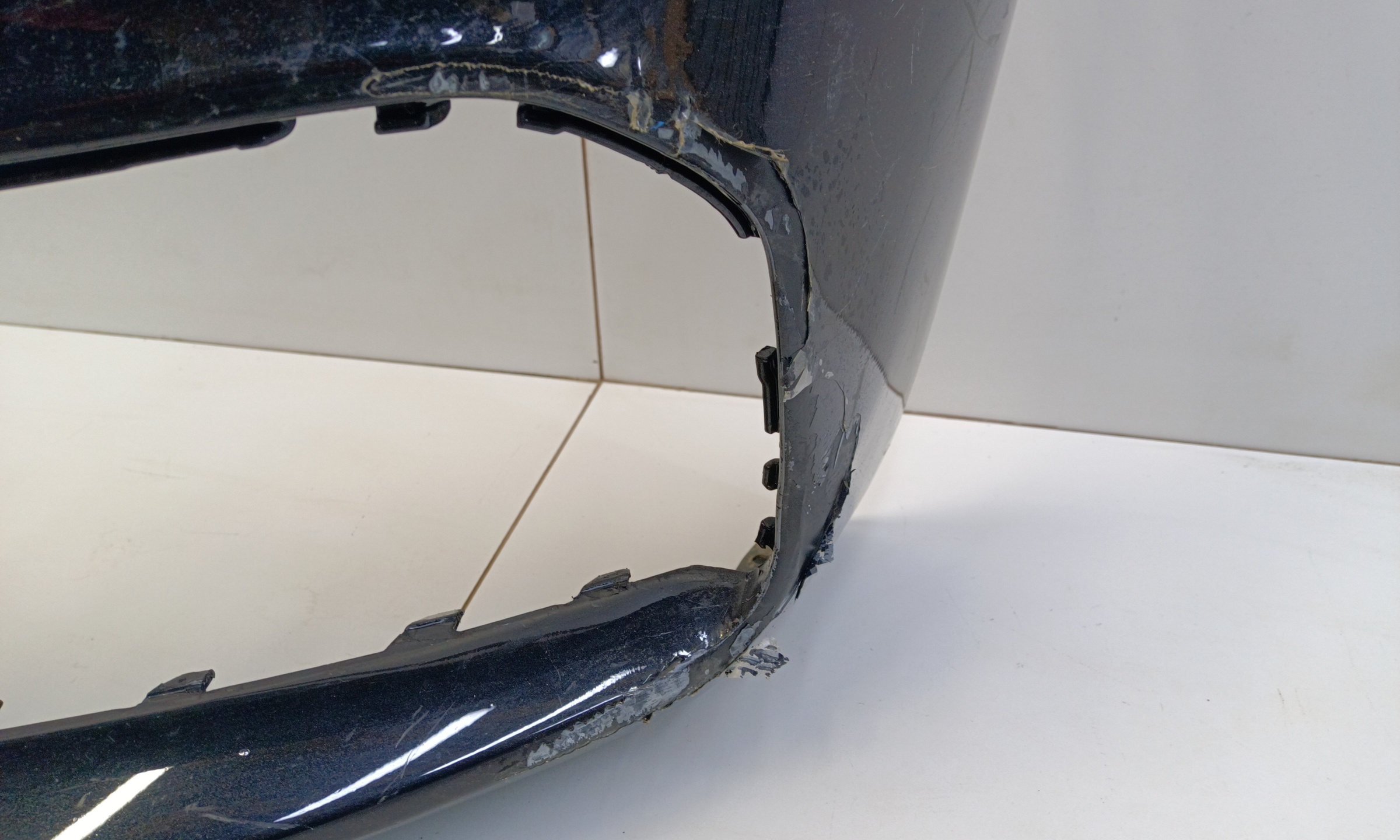 Бампер передний BMW 5er G30 M-paket