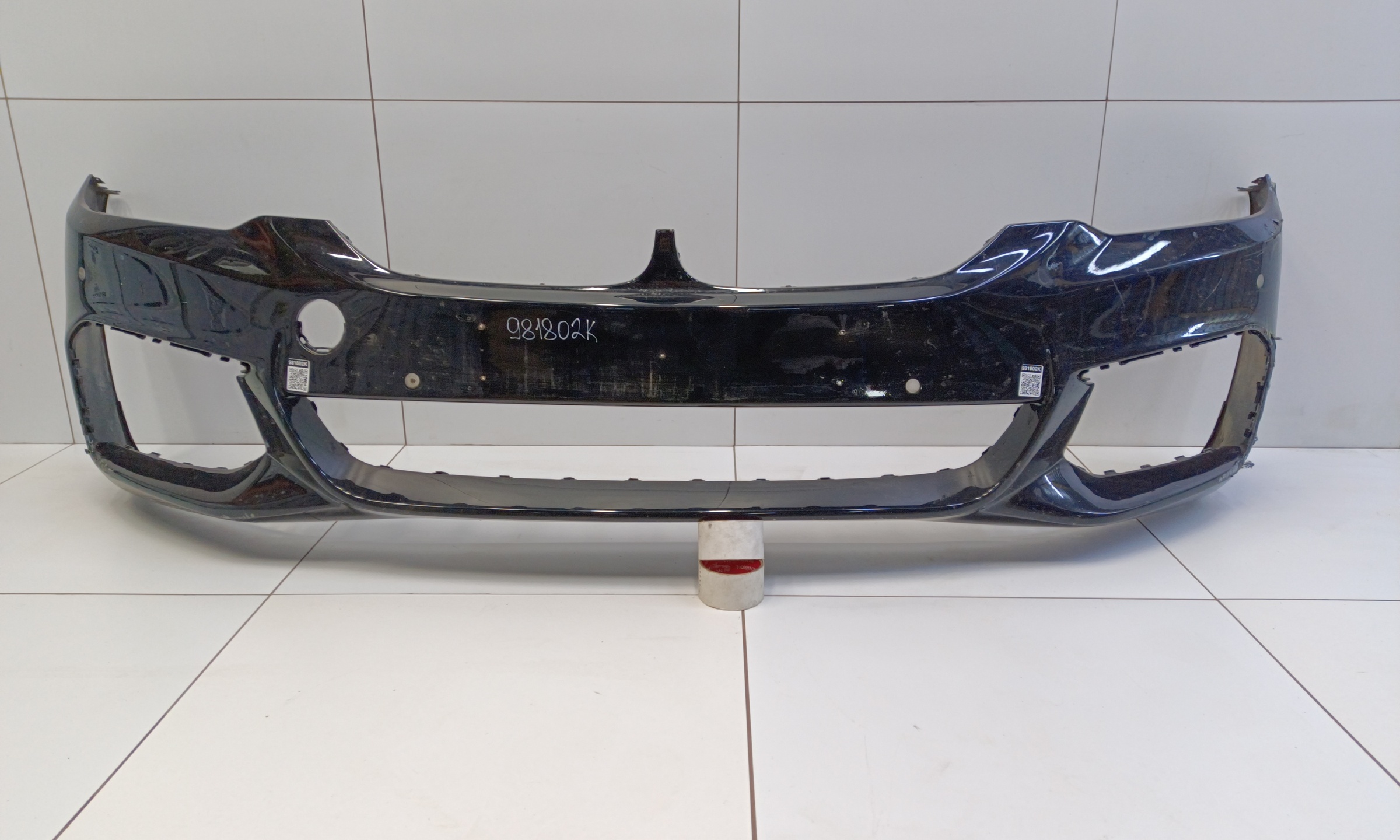 Бампер передний BMW 5er G30 M-paket