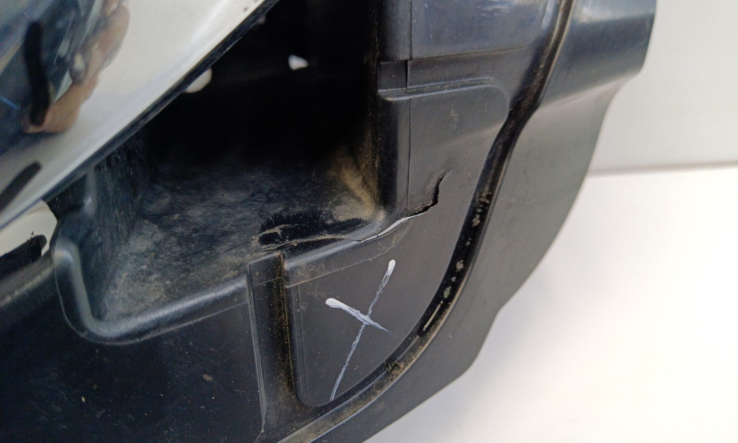 Решетка радиатора Geely Monjaro