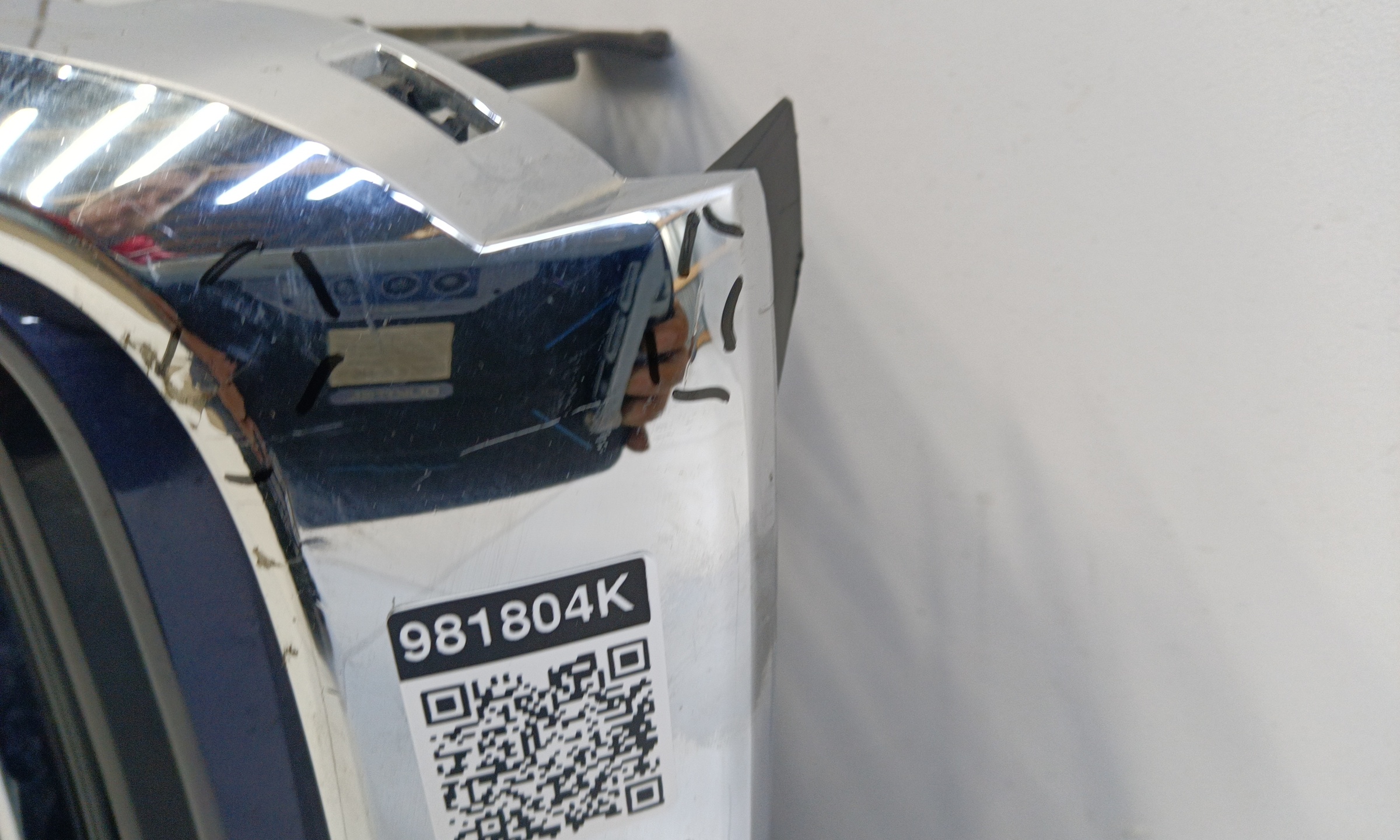 Решетка радиатора Geely Monjaro