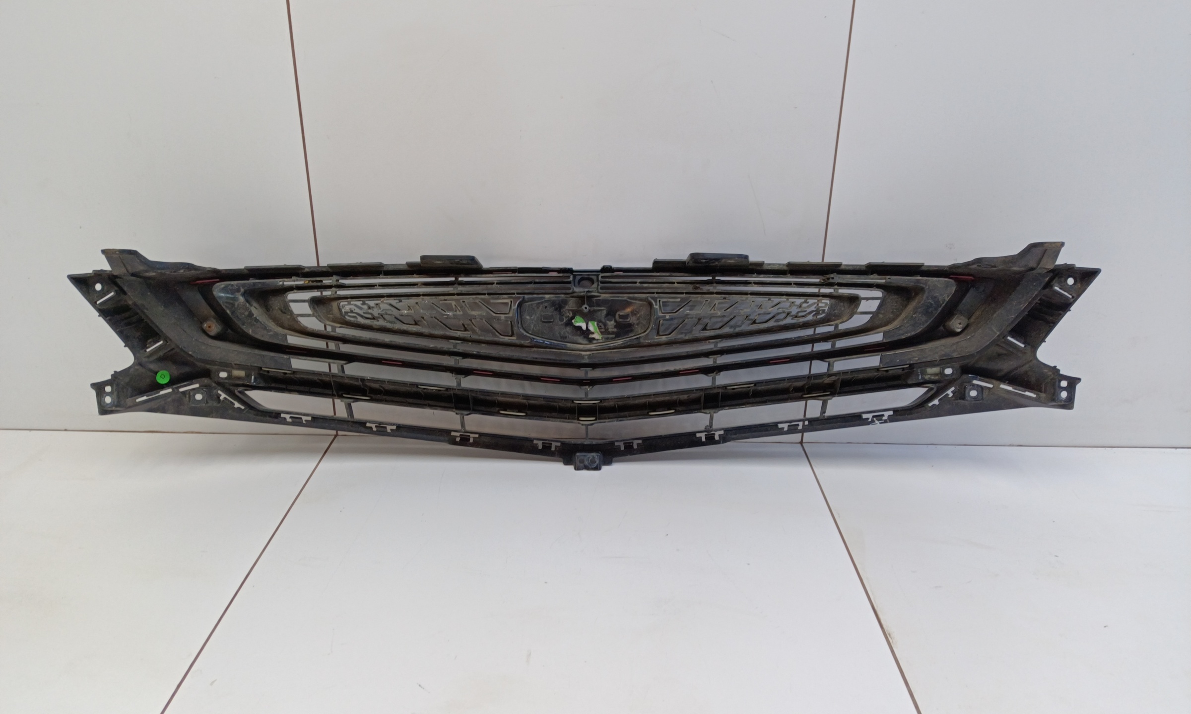 Решетка радиатора Geely Coolray под камеру
