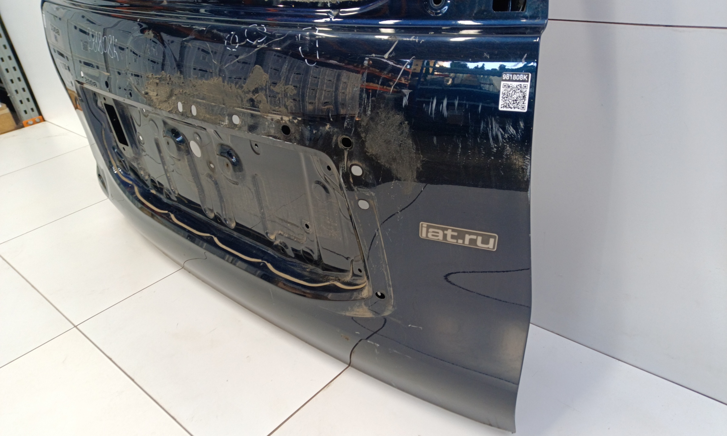 Крышка багажника Toyota Land Cruiser Prado 150 Restail 2