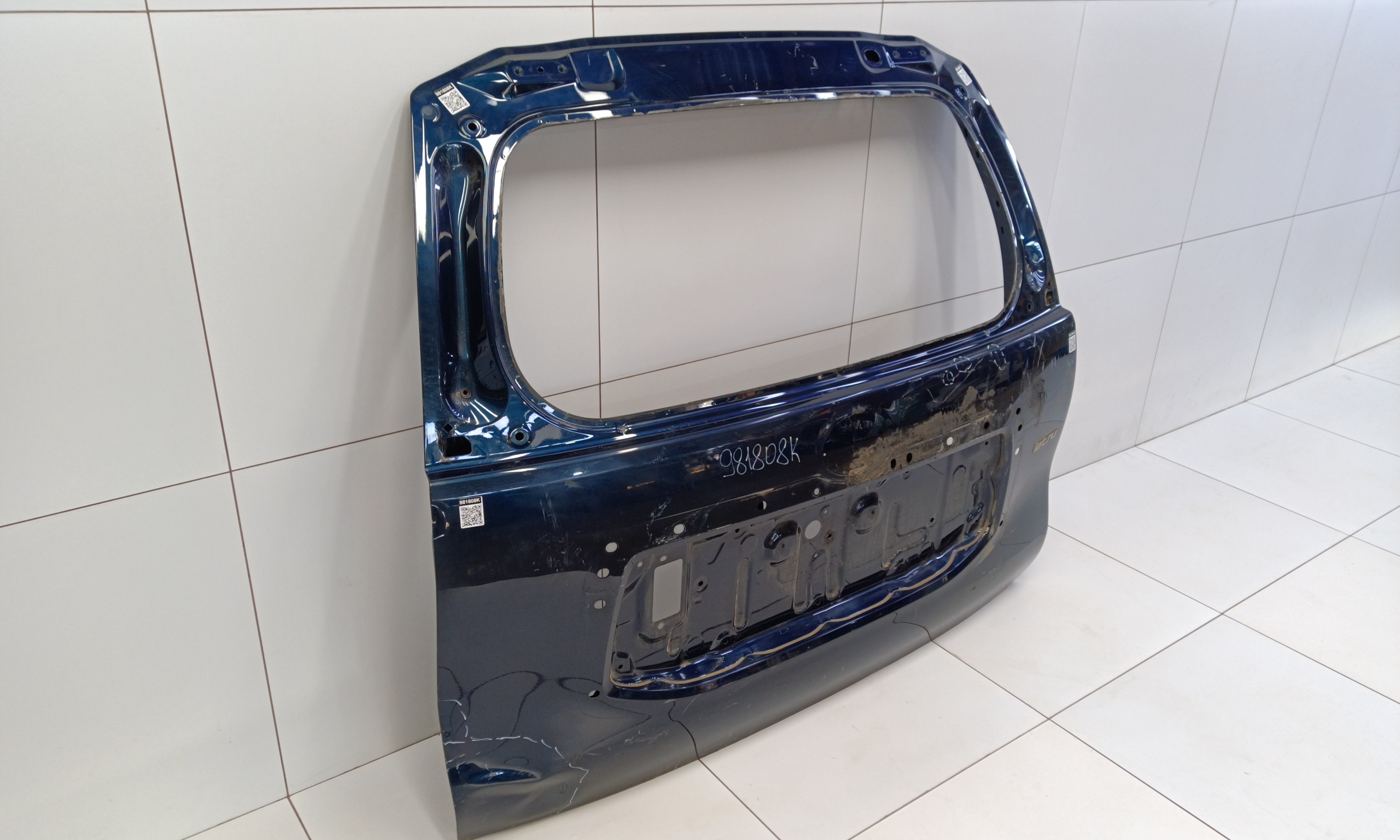 Крышка багажника Toyota Land Cruiser Prado 150 Restail 2