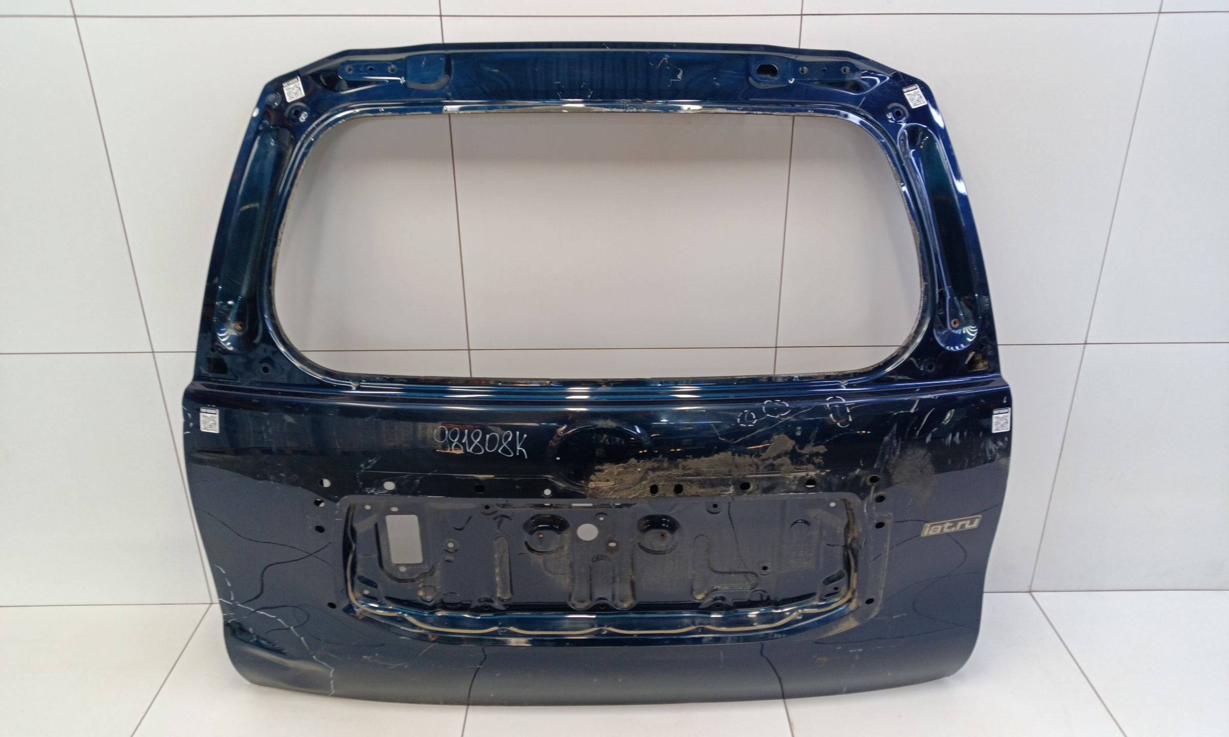Крышка багажника Toyota Land Cruiser Prado 150 Restail 2