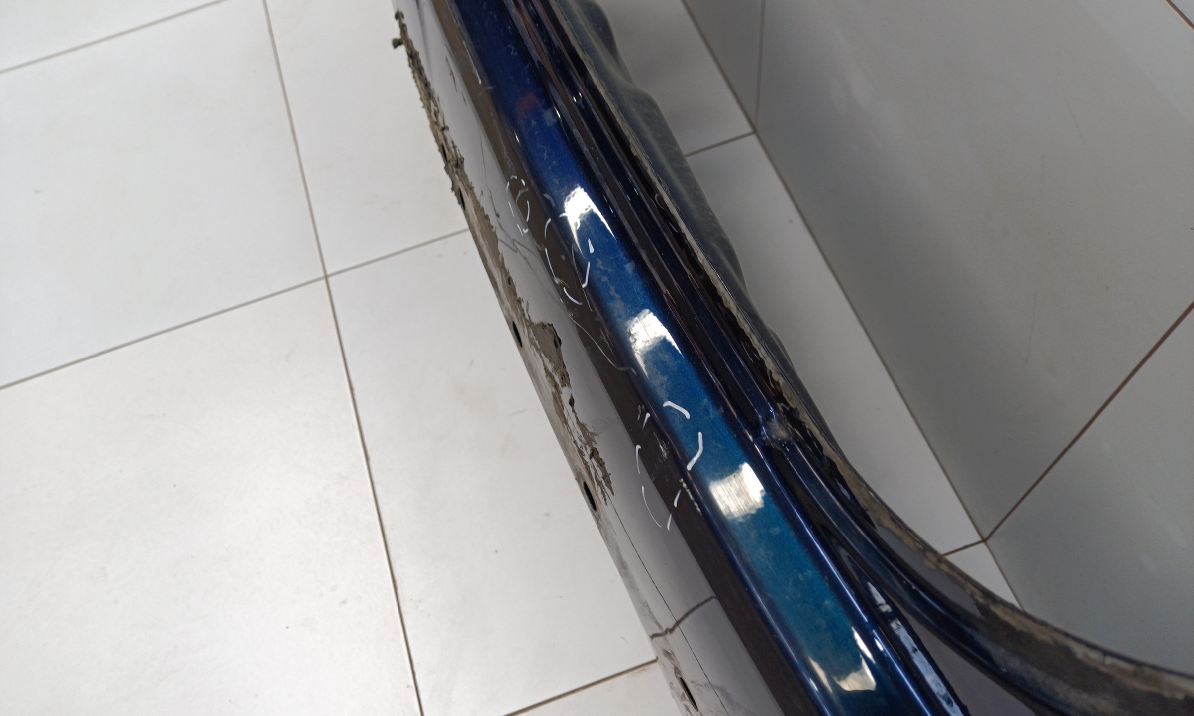 Крышка багажника Toyota Land Cruiser Prado 150 Restail 2