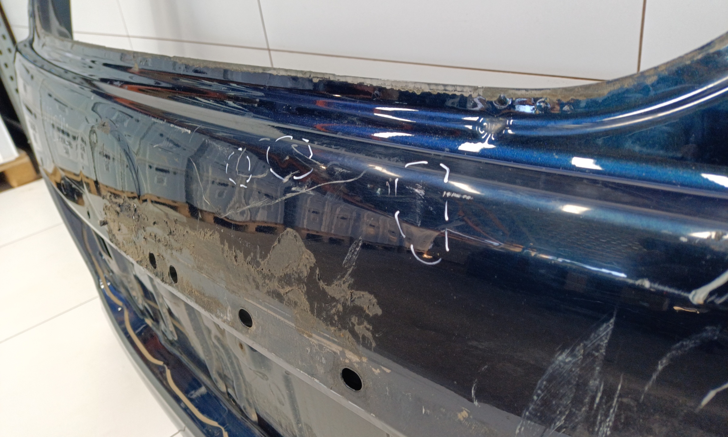 Крышка багажника Toyota Land Cruiser Prado 150 Restail 2