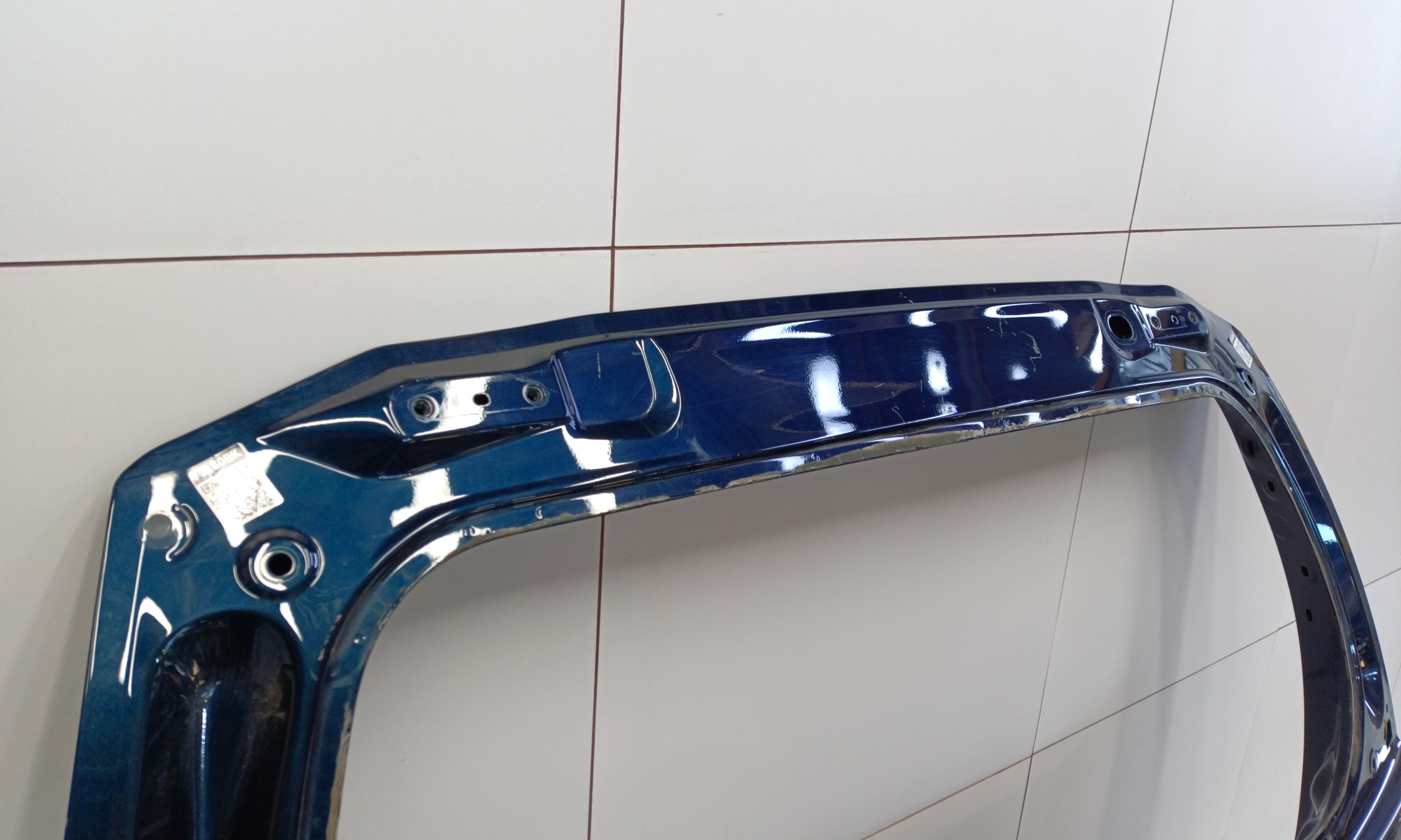 Крышка багажника Toyota Land Cruiser Prado 150 Restail 2