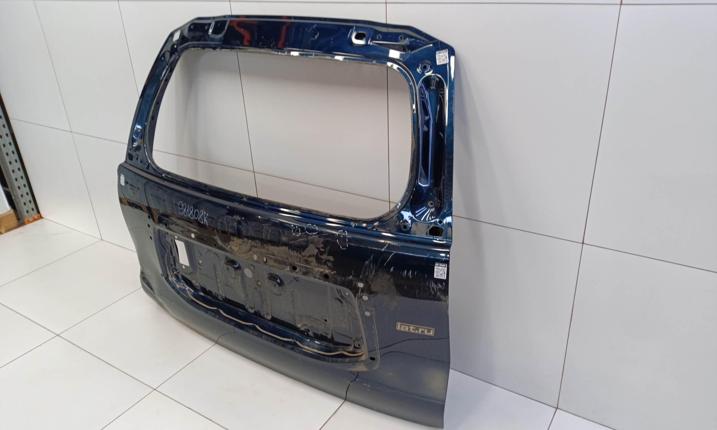 Крышка багажника Toyota Land Cruiser Prado 150 Restail 2