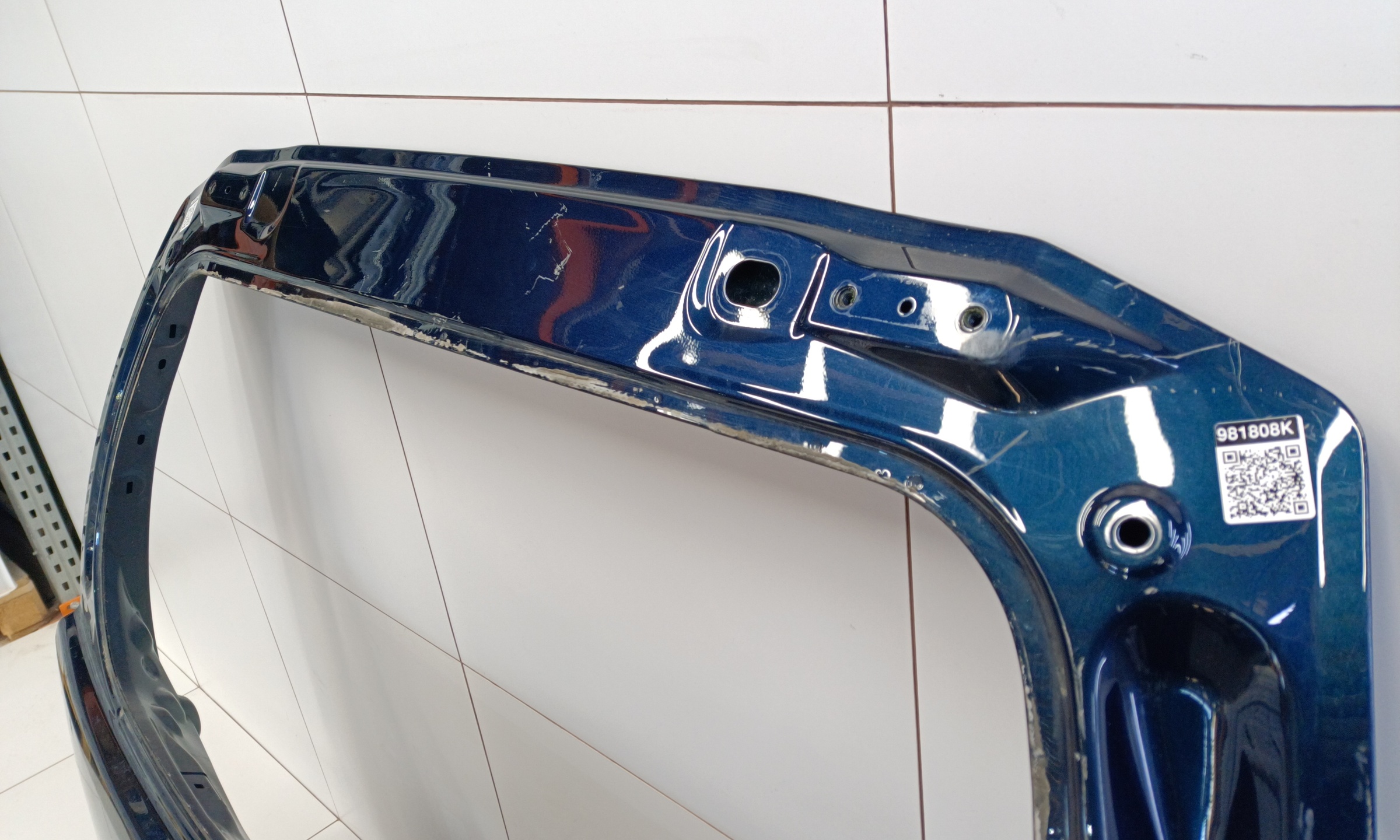 Крышка багажника Toyota Land Cruiser Prado 150 Restail 2