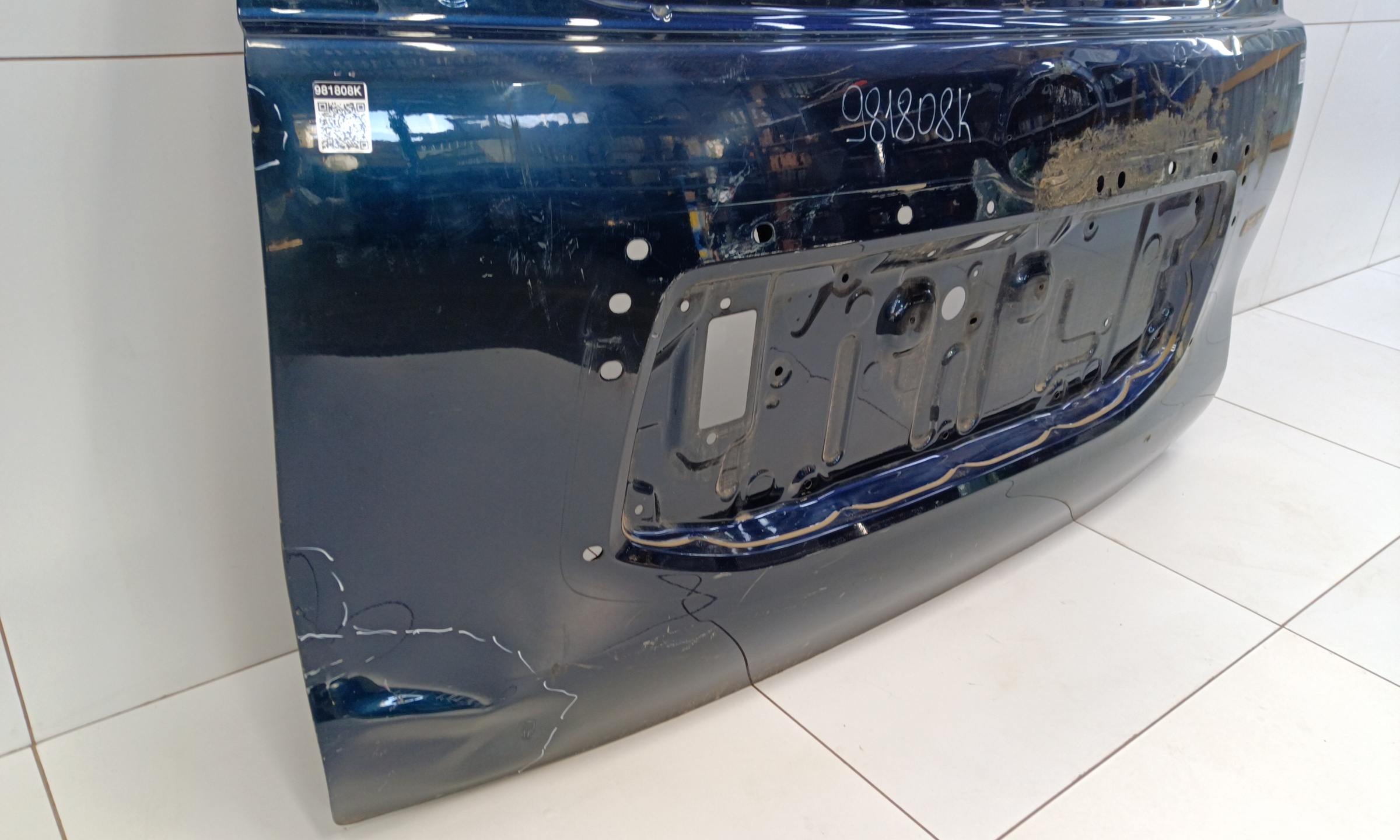 Крышка багажника Toyota Land Cruiser Prado 150 Restail 2