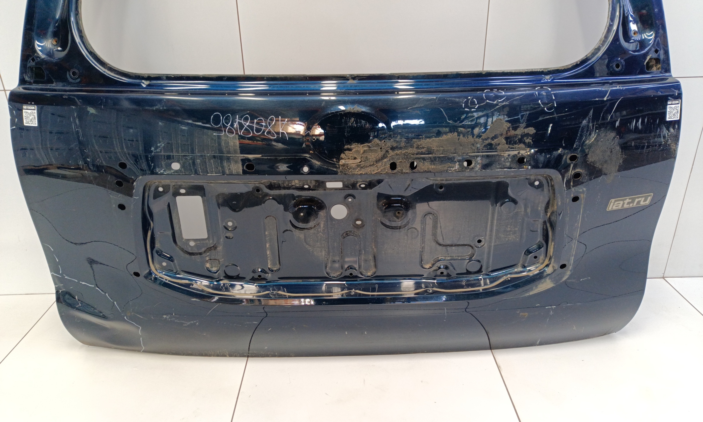 Крышка багажника Toyota Land Cruiser Prado 150 Restail 2