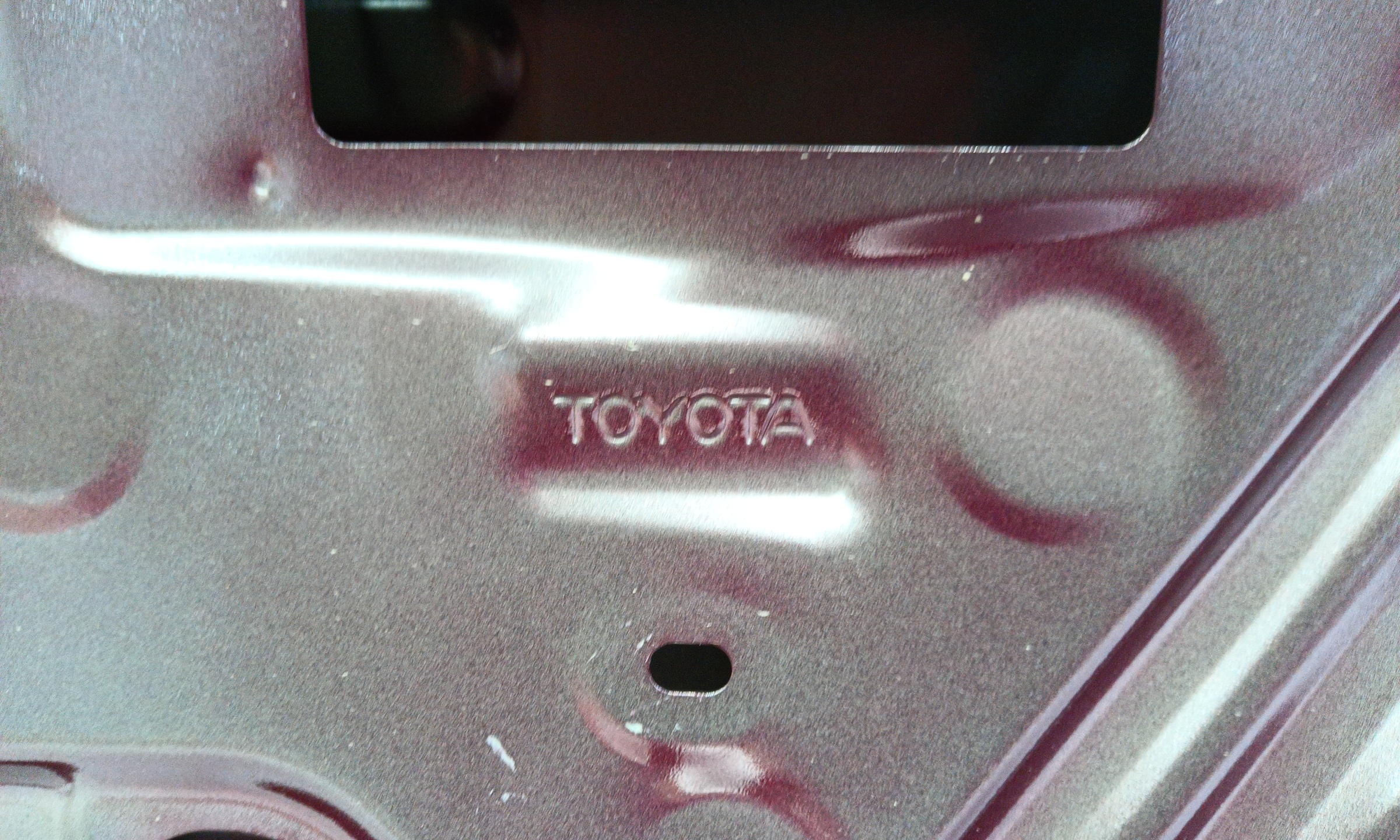 Крышка багажника Toyota RAV4 CA40 Restail