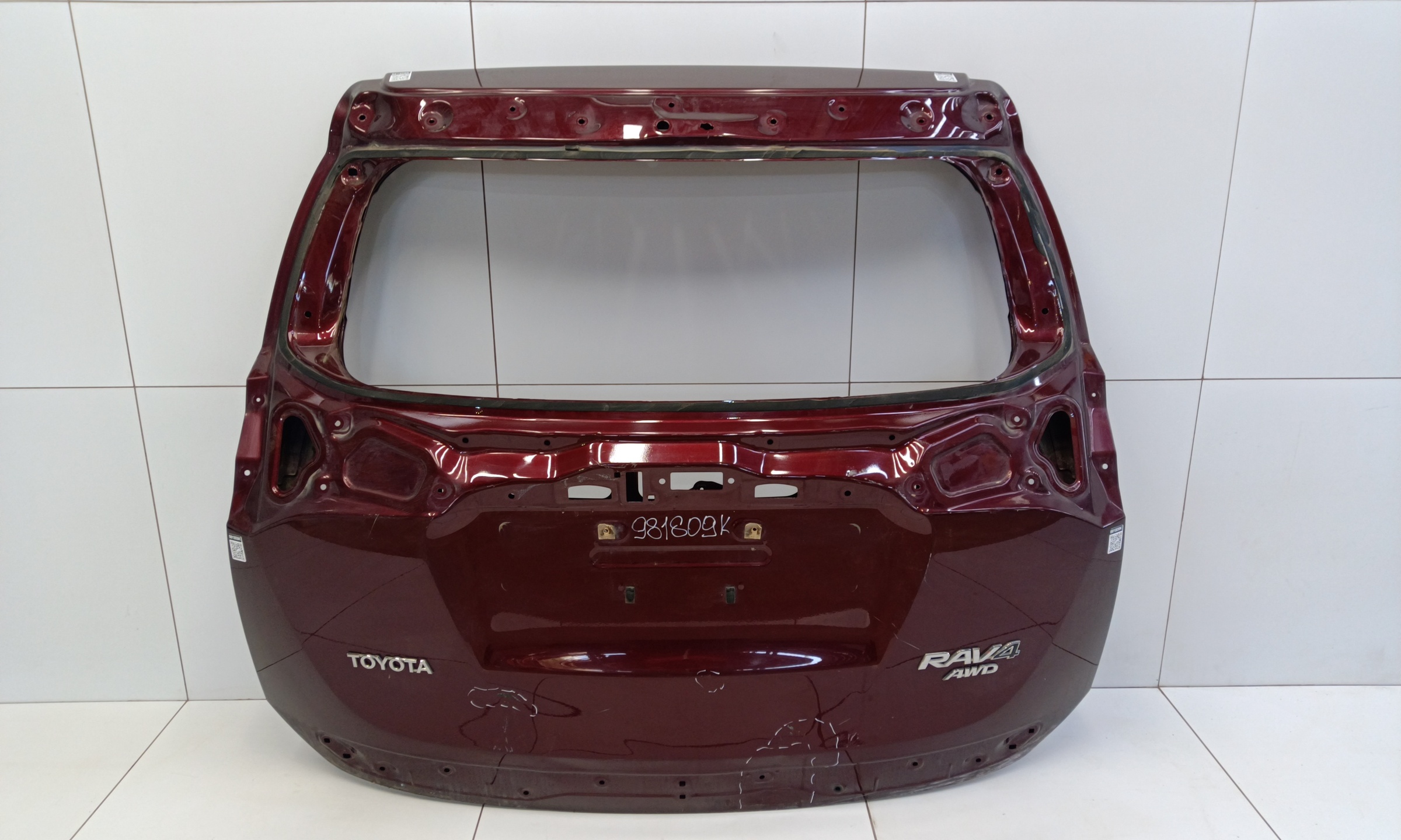 Крышка багажника Toyota RAV4 CA40 Restail