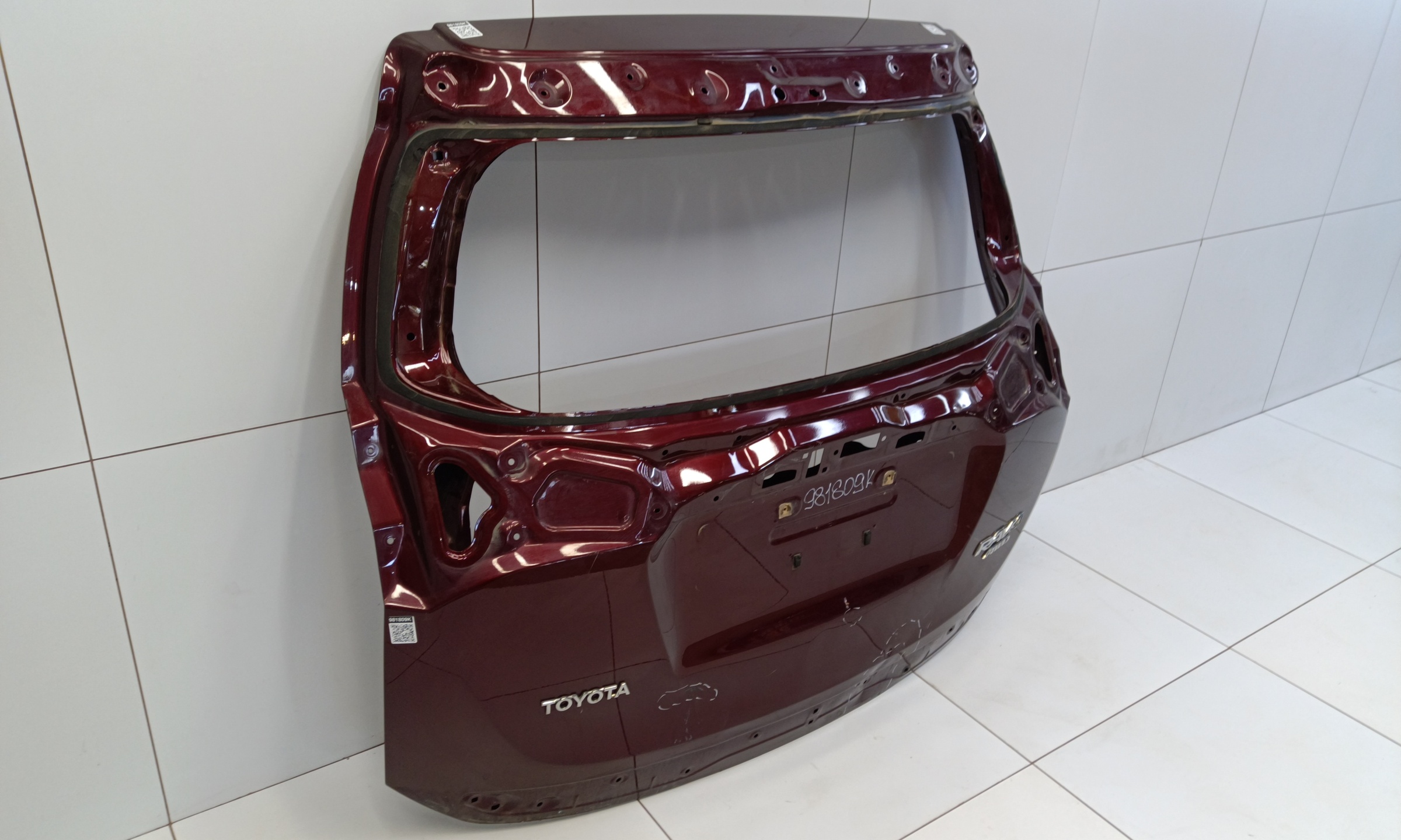 Крышка багажника Toyota RAV4 CA40 Restail