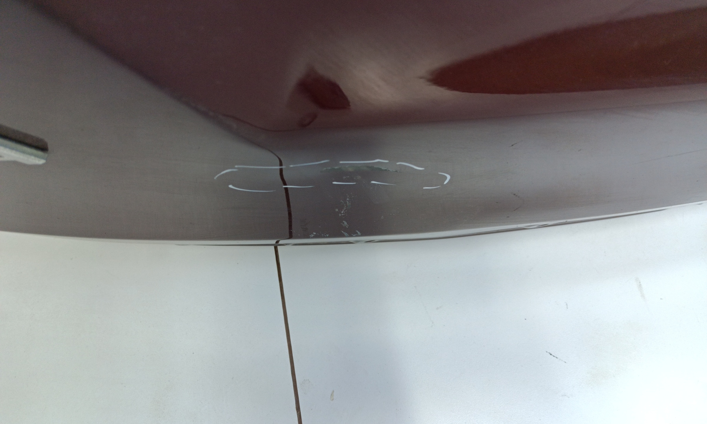 Крышка багажника Toyota RAV4 CA40 Restail