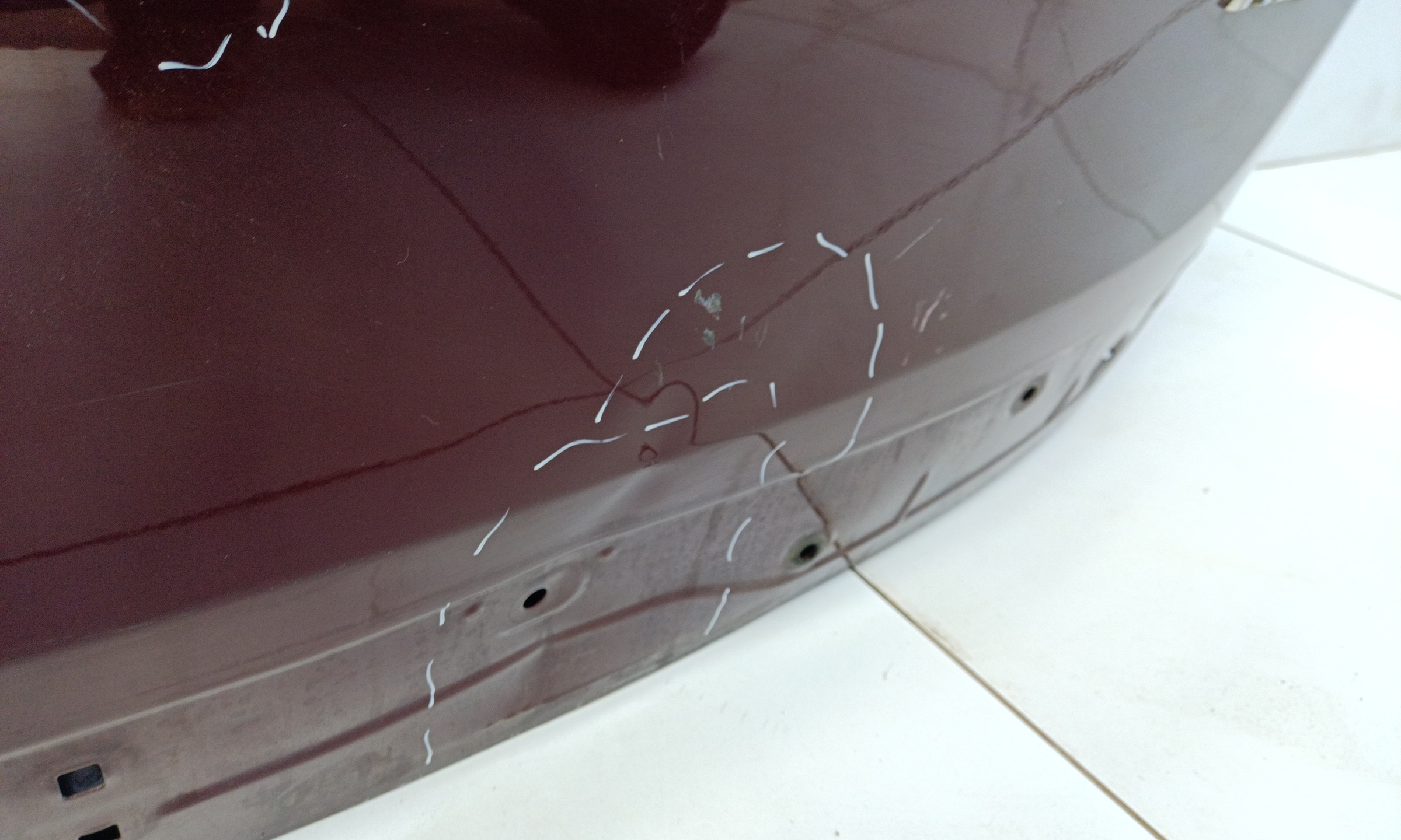 Крышка багажника Toyota RAV4 CA40 Restail