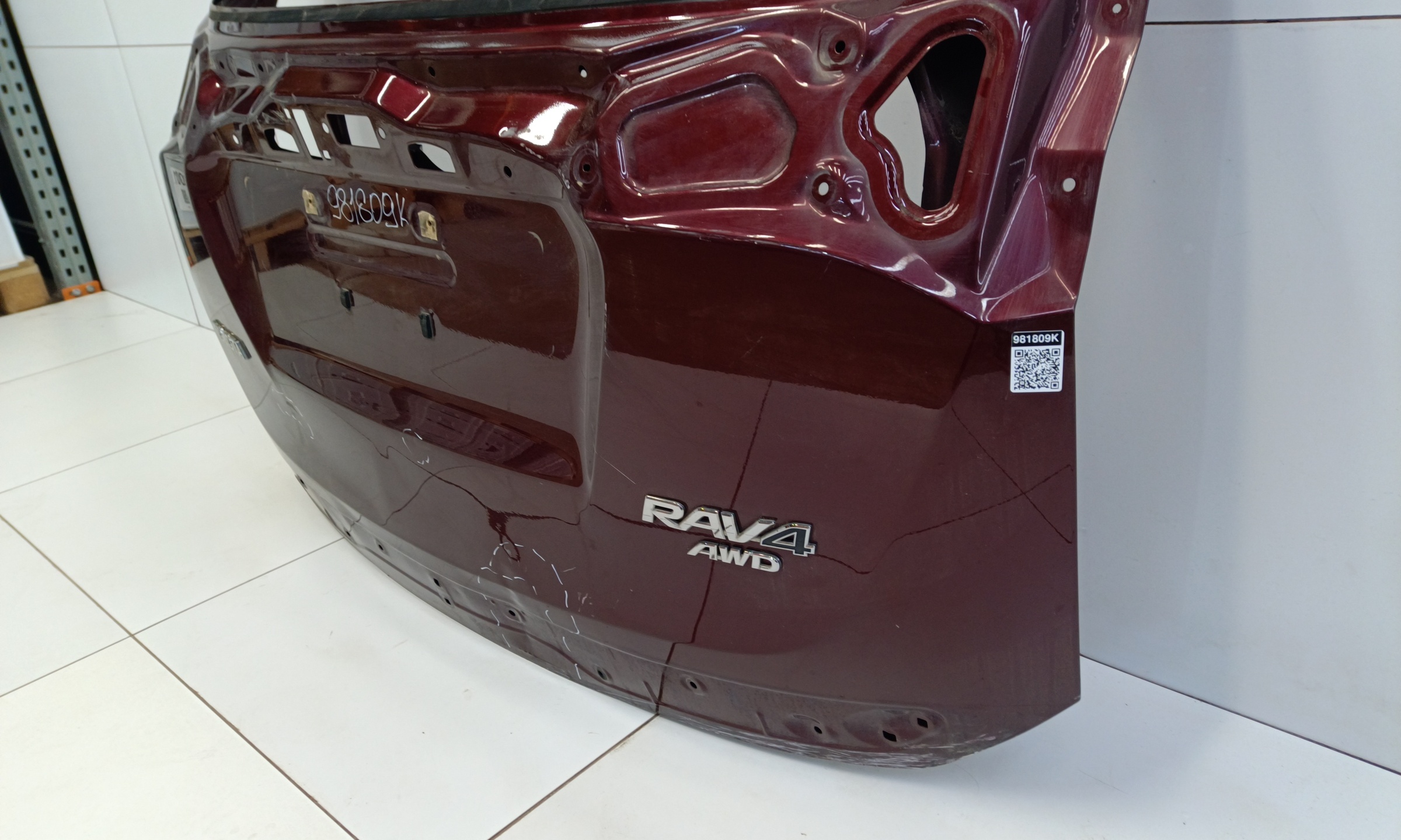 Крышка багажника Toyota RAV4 CA40 Restail
