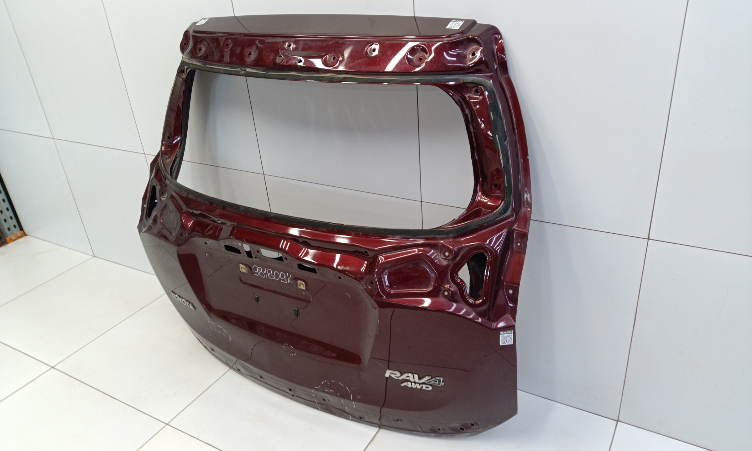 Крышка багажника Toyota RAV4 CA40 Restail