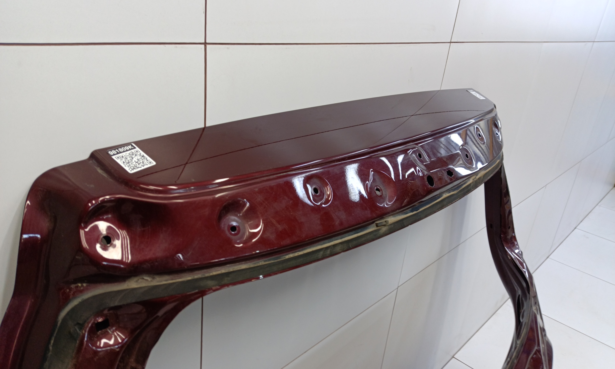 Крышка багажника Toyota RAV4 CA40 Restail