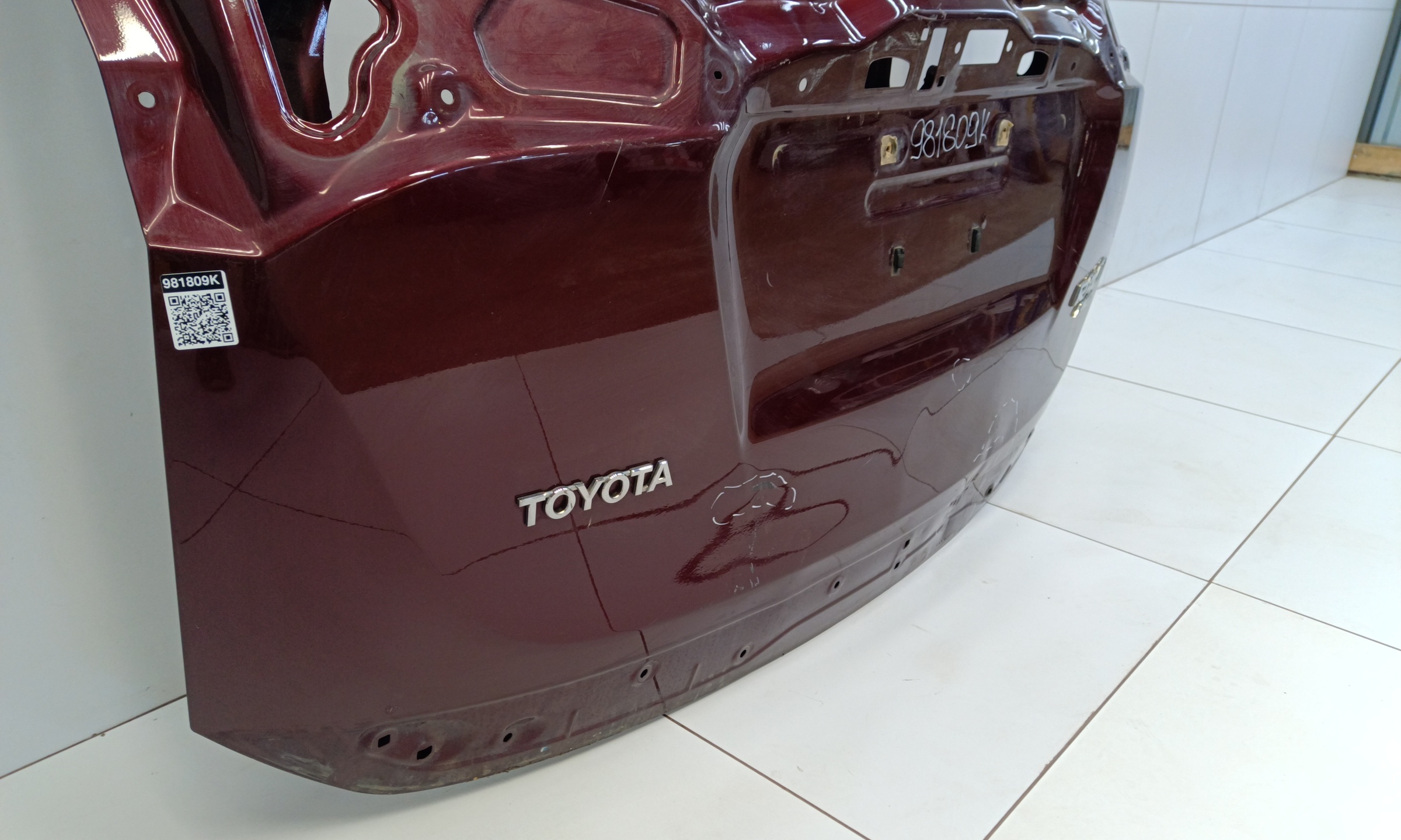 Крышка багажника Toyota RAV4 CA40 Restail