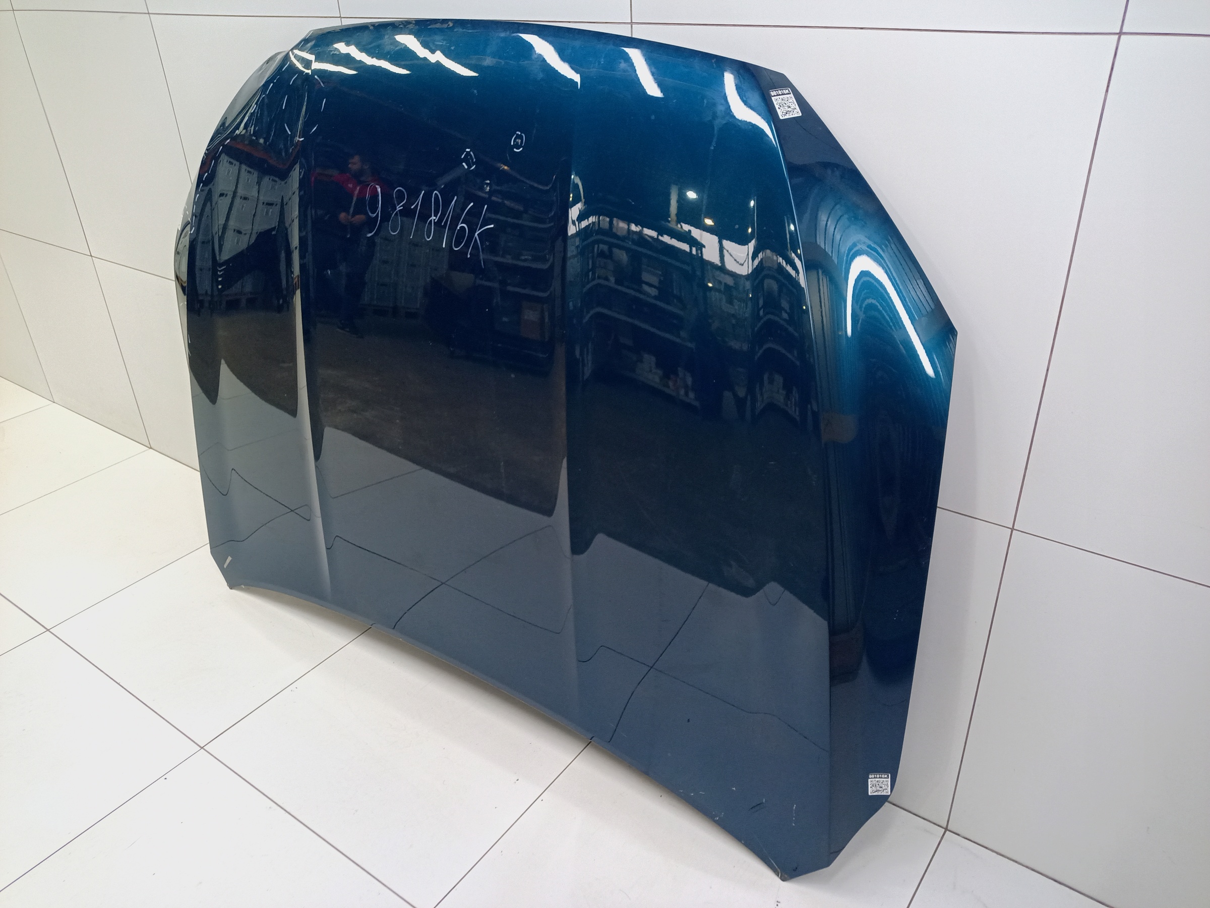 Капот Geely Monjaro