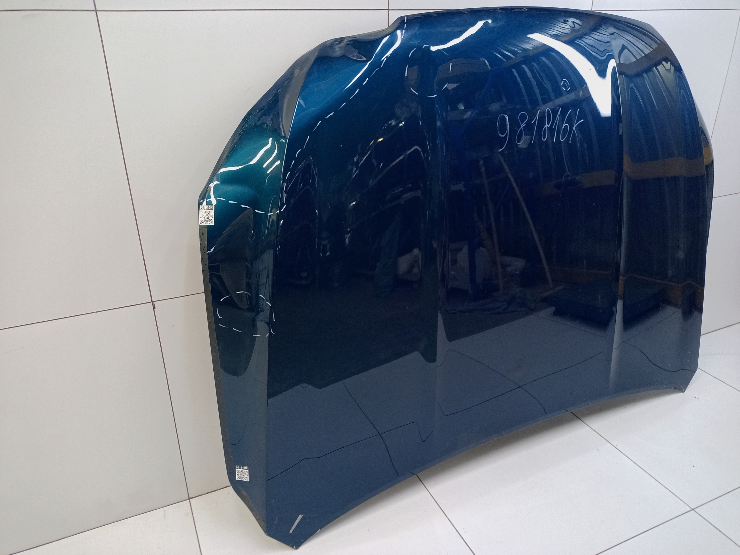 Капот Geely Monjaro