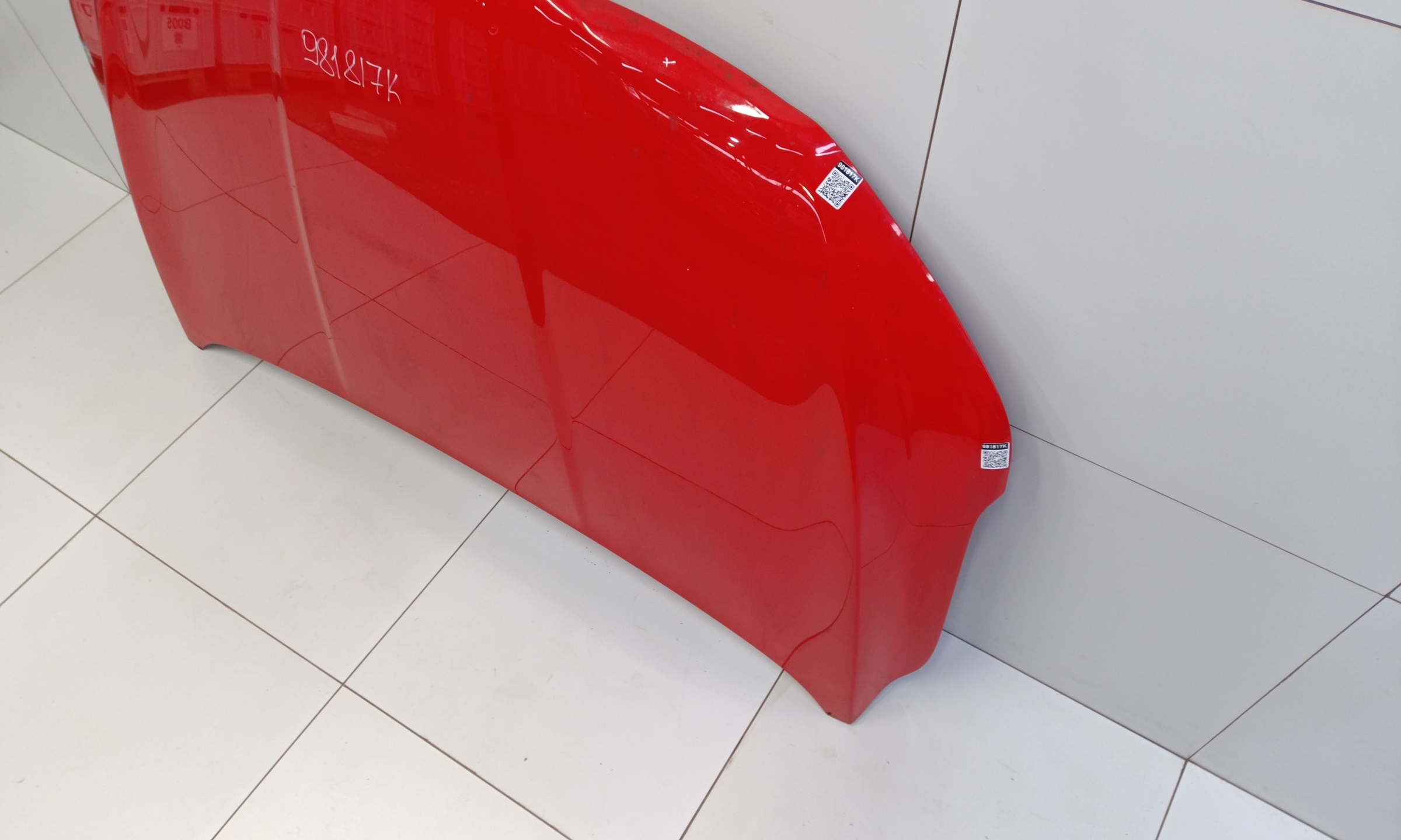 Капот Geely Coolray