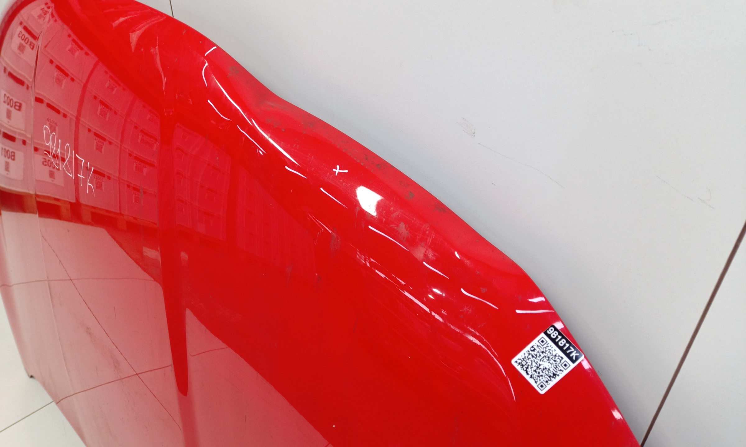 Капот Geely Coolray