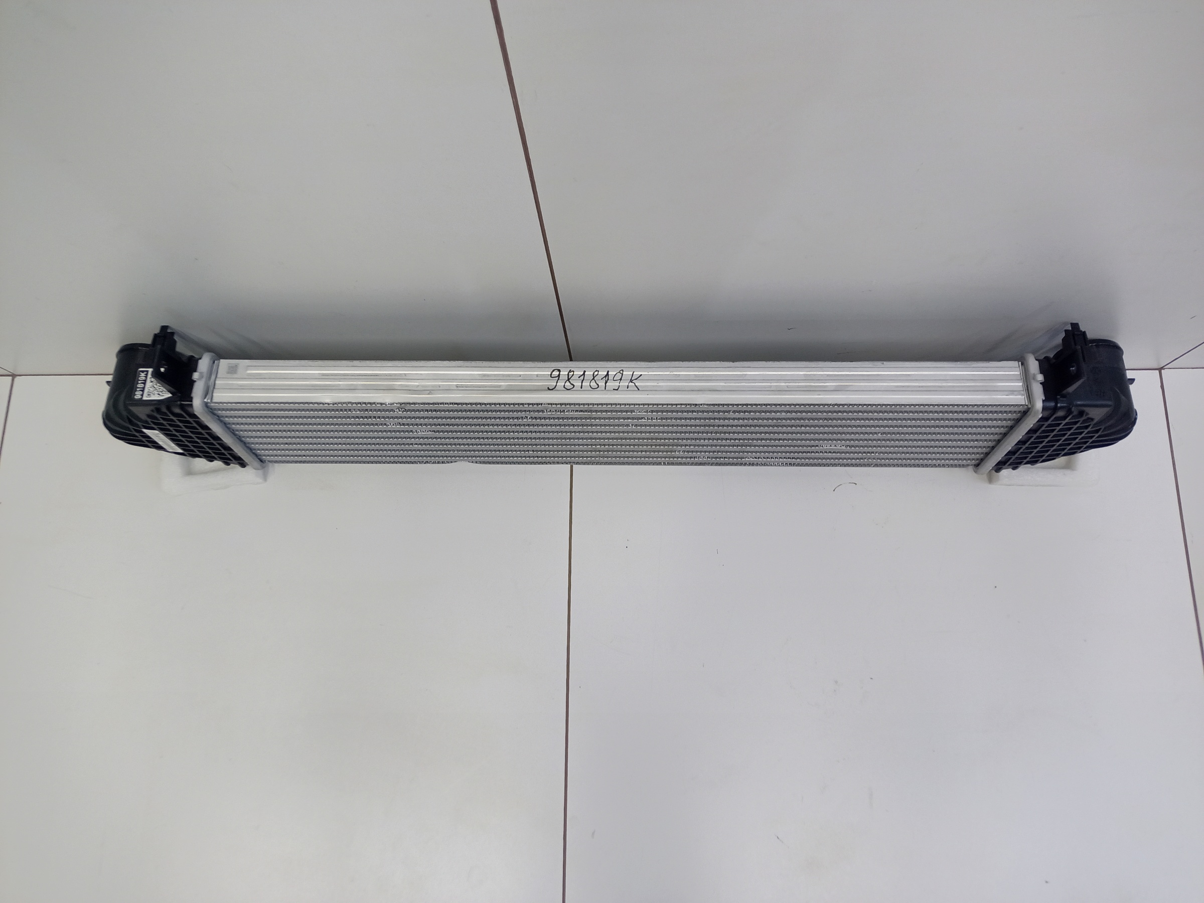 Радиатор турбины " интеркулер " Haval Jolion