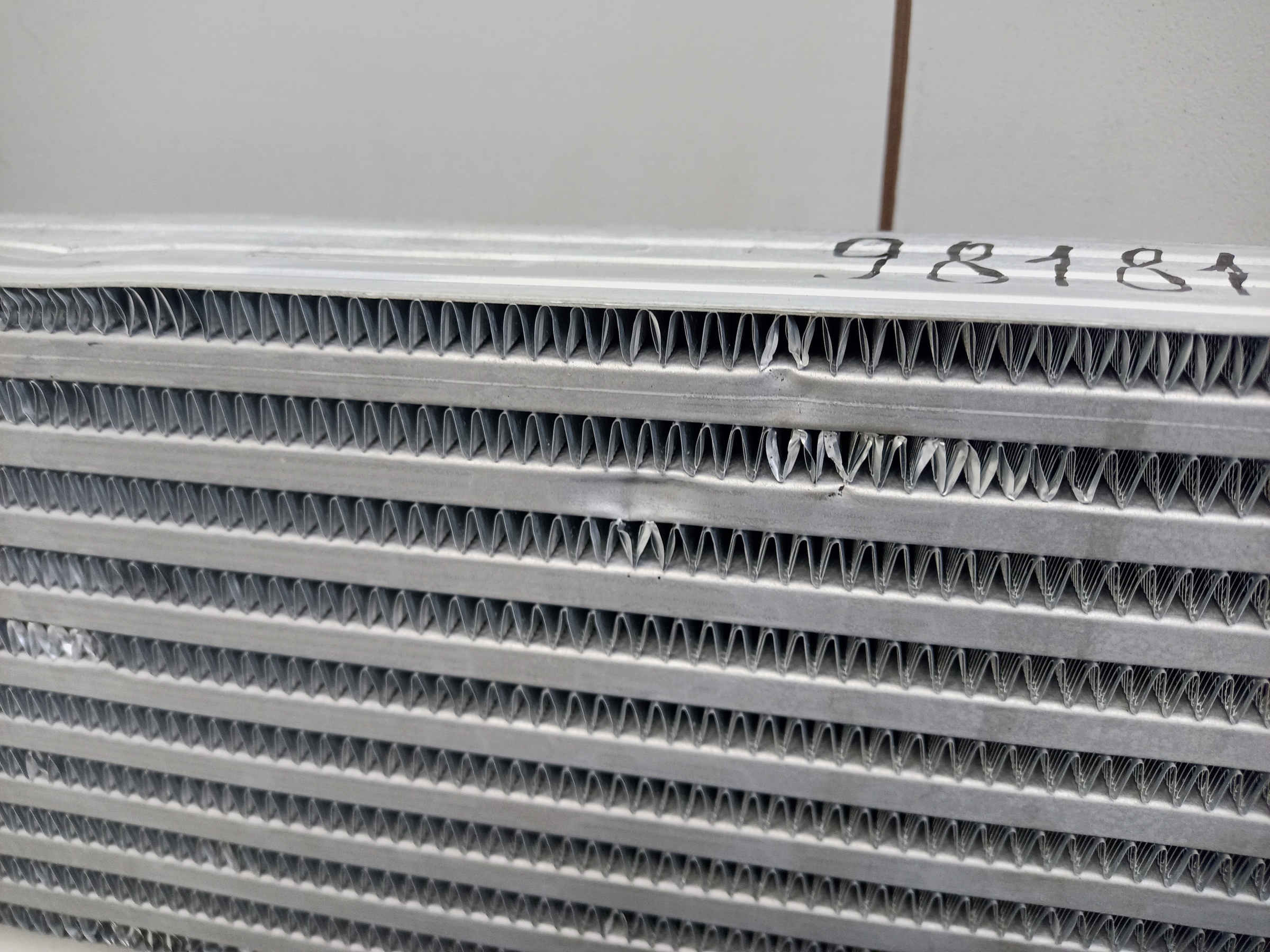 Радиатор турбины " интеркулер " Haval Jolion