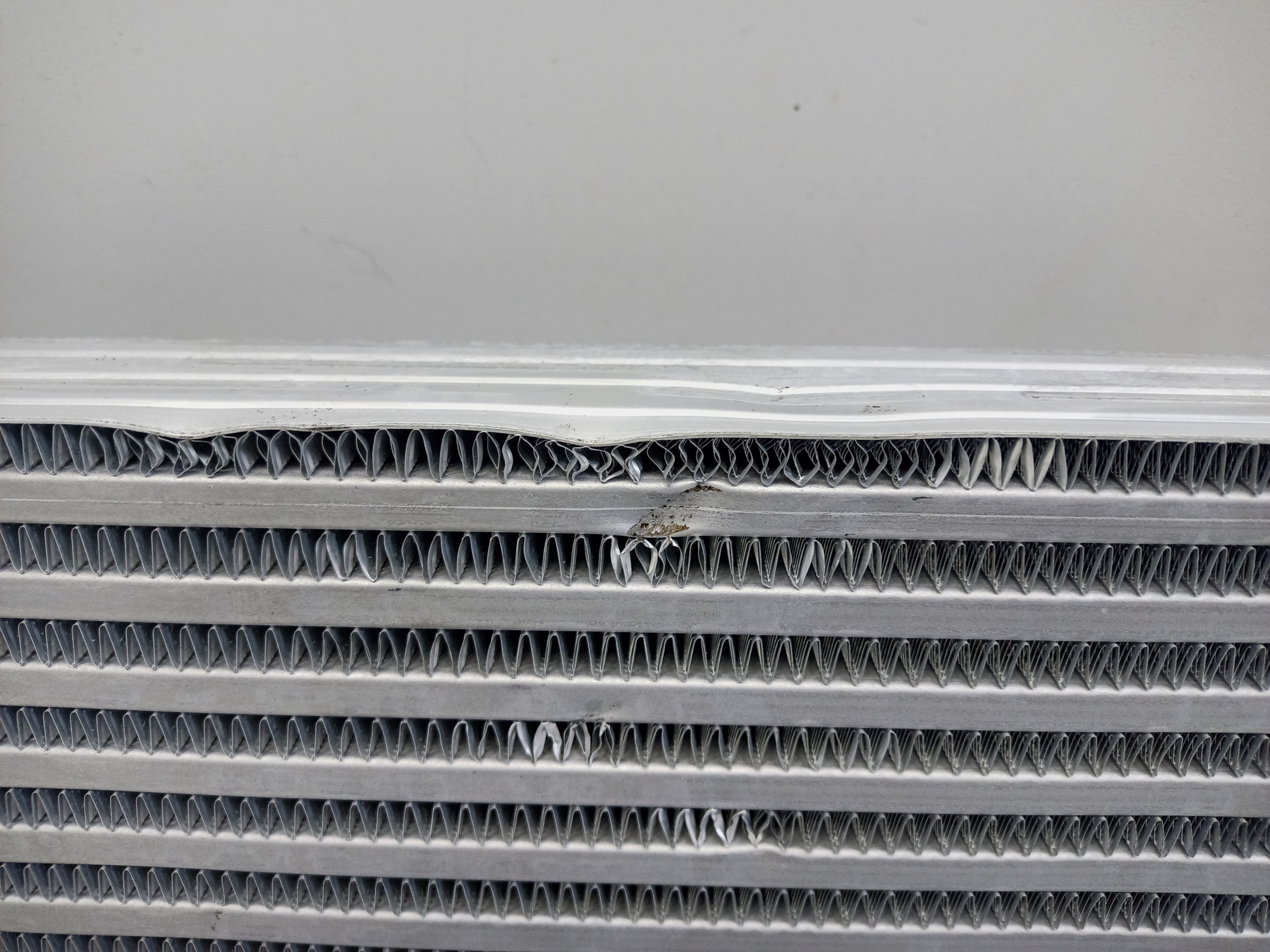 Радиатор турбины " интеркулер " Haval Jolion