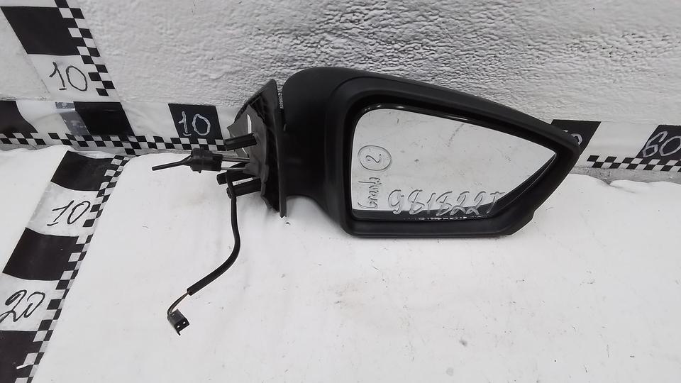 Зеркало правое Lada Granta Hatchback механическое + 2 контакта