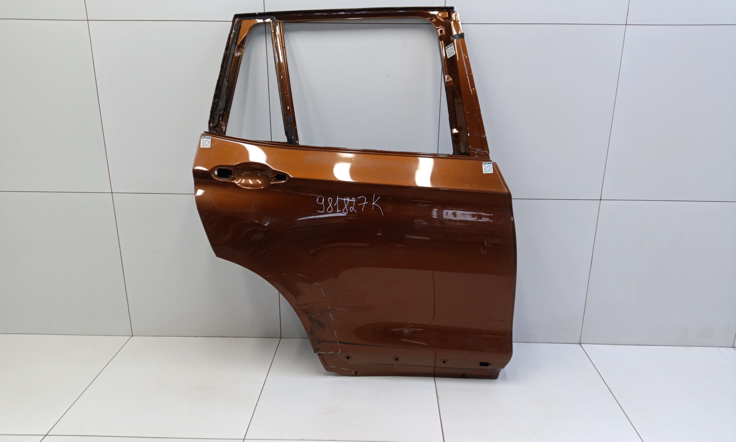 Дверь задняя правая BMW X3 F25