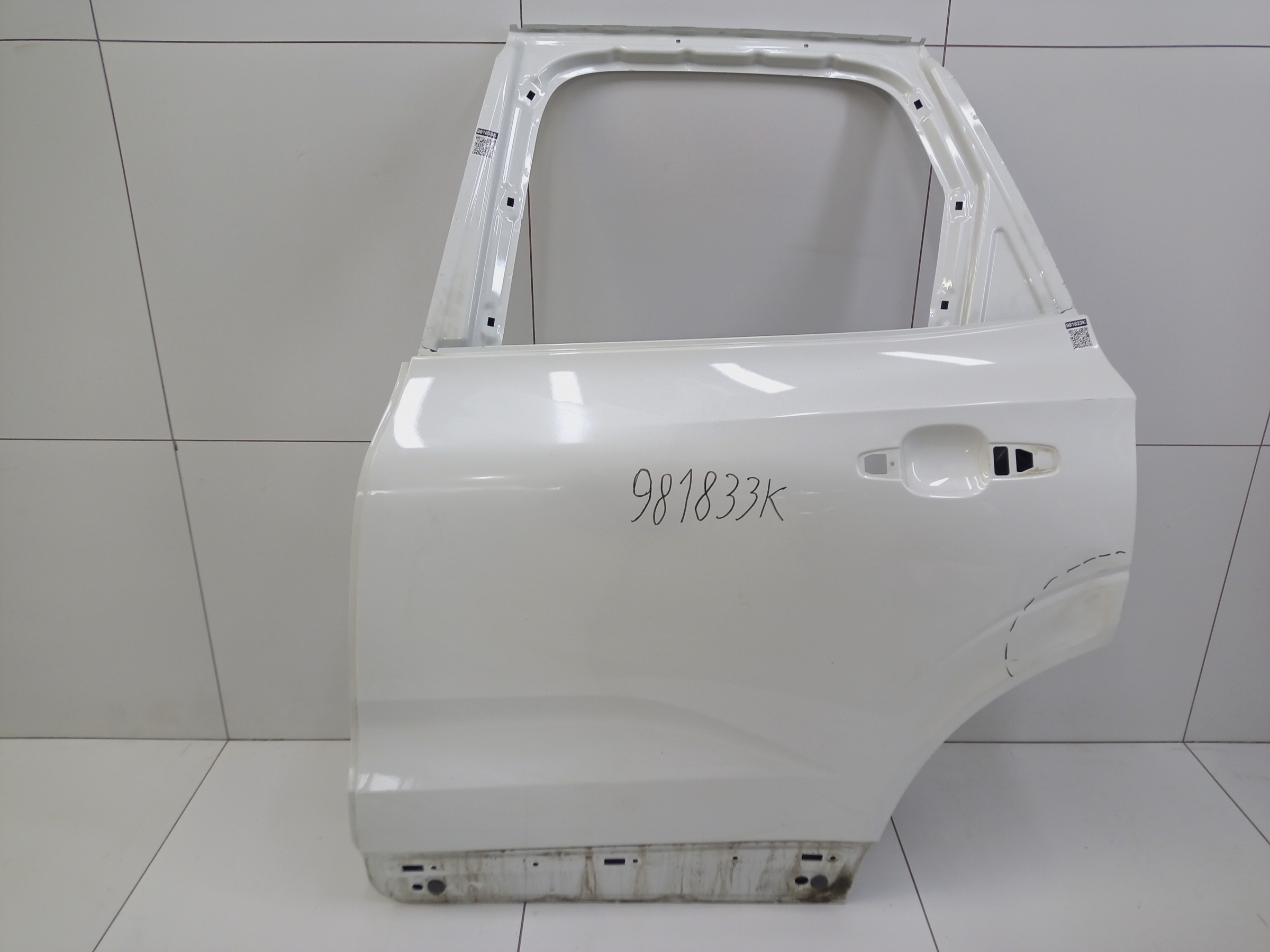 Дверь задняя левая Volvo XC60 2