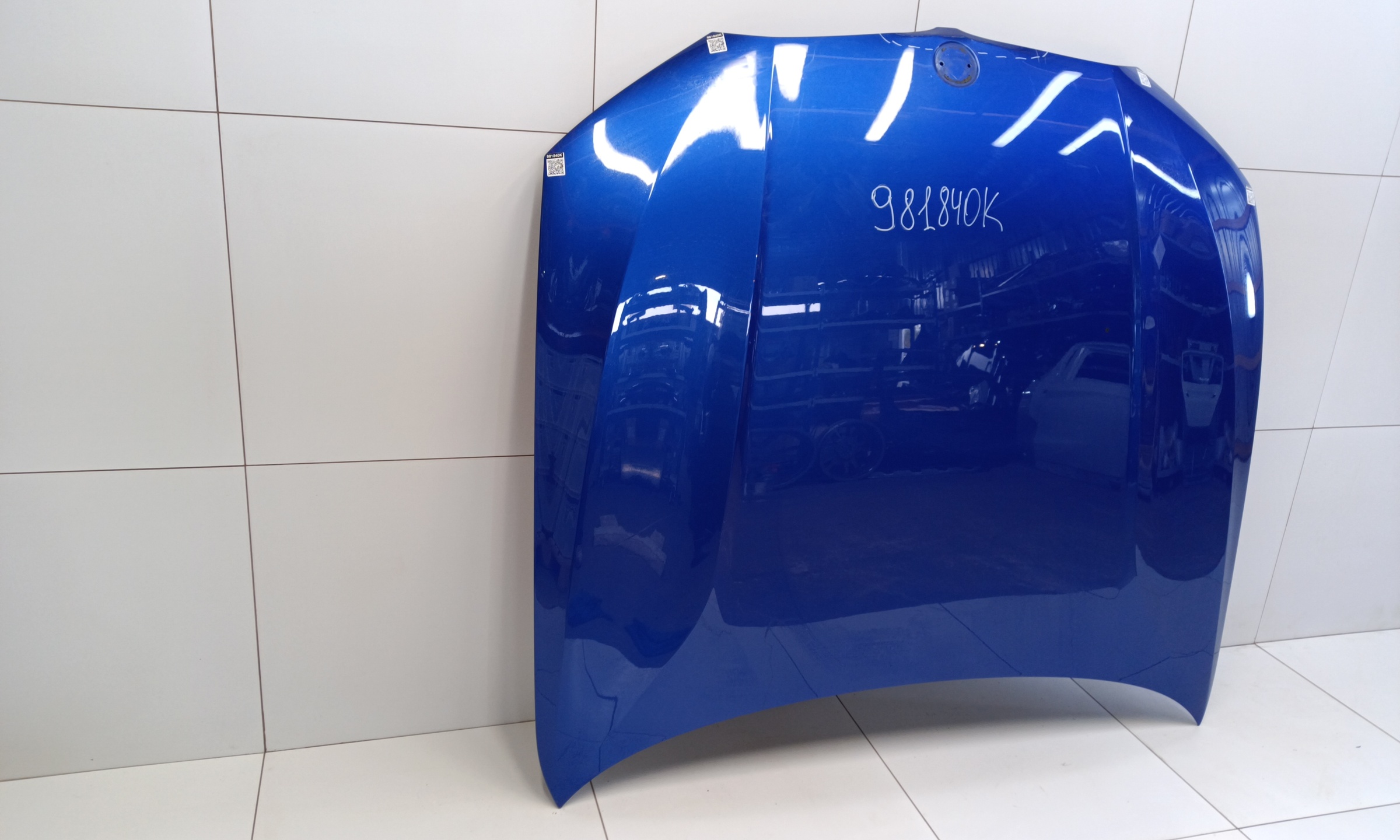Капот BMW 3er G20
