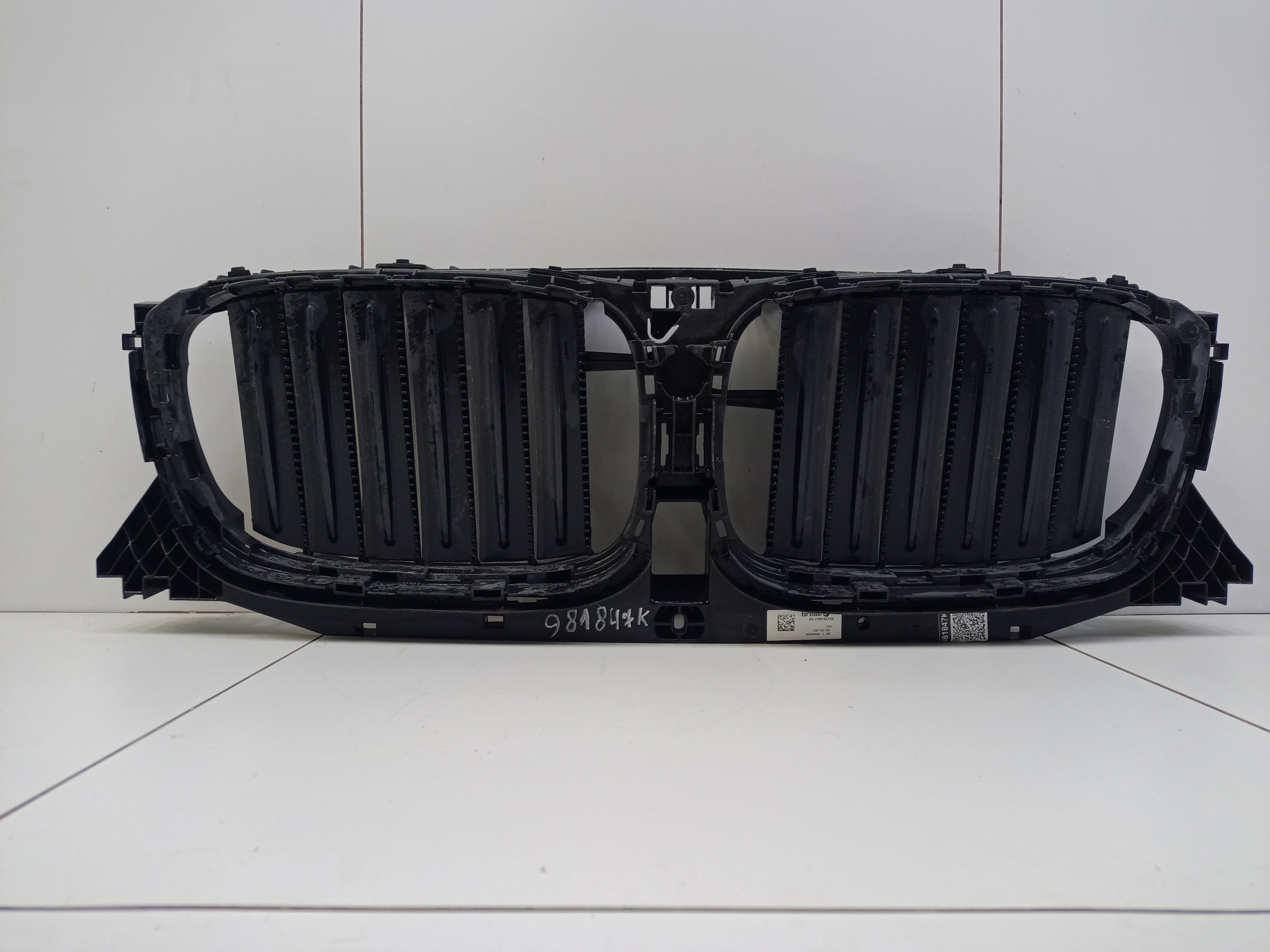 Жалюзи решетки радиатора BMW X3 G01