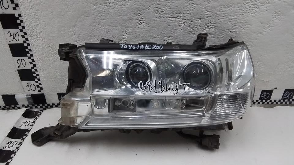 Фара передняя левая Toyota Land Cruiser 200 Restail 2 LED