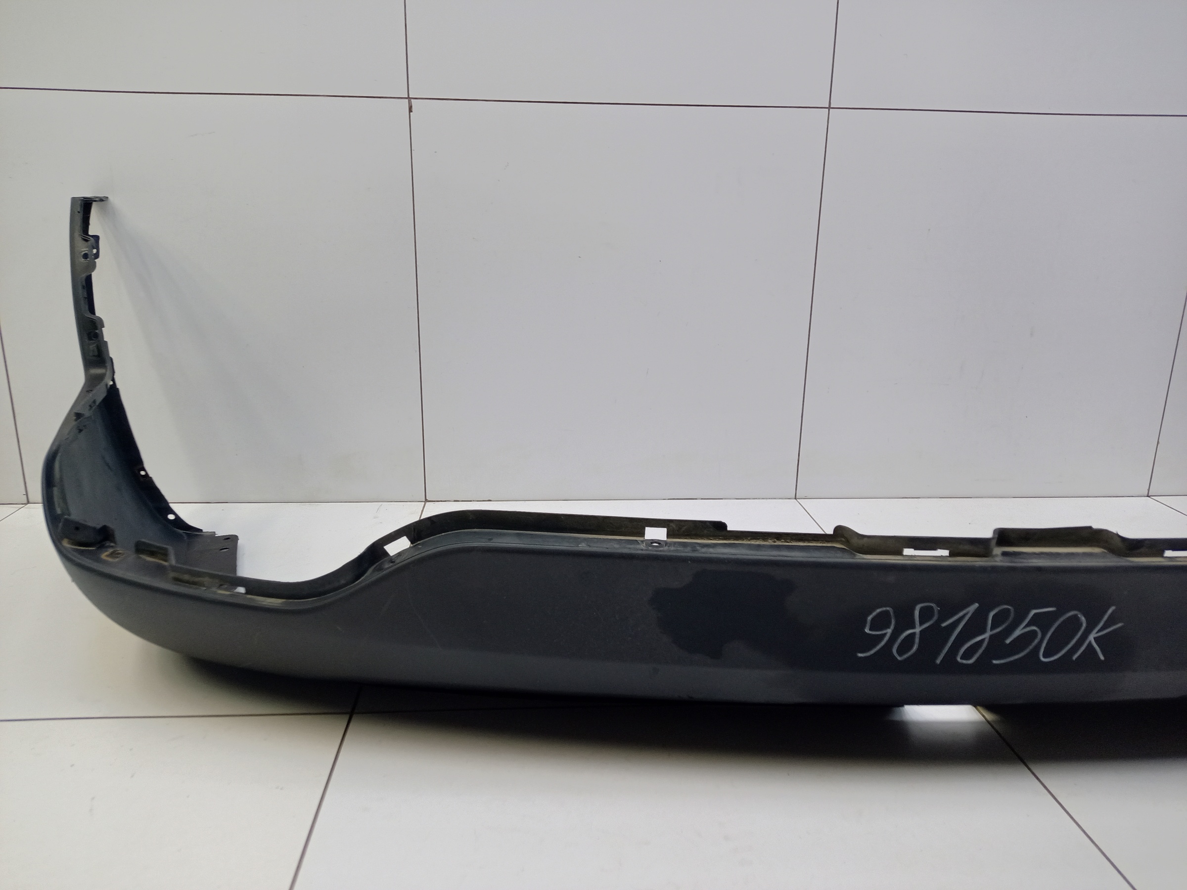 Юбка заднего бампера Kia Sorento 2 Restail