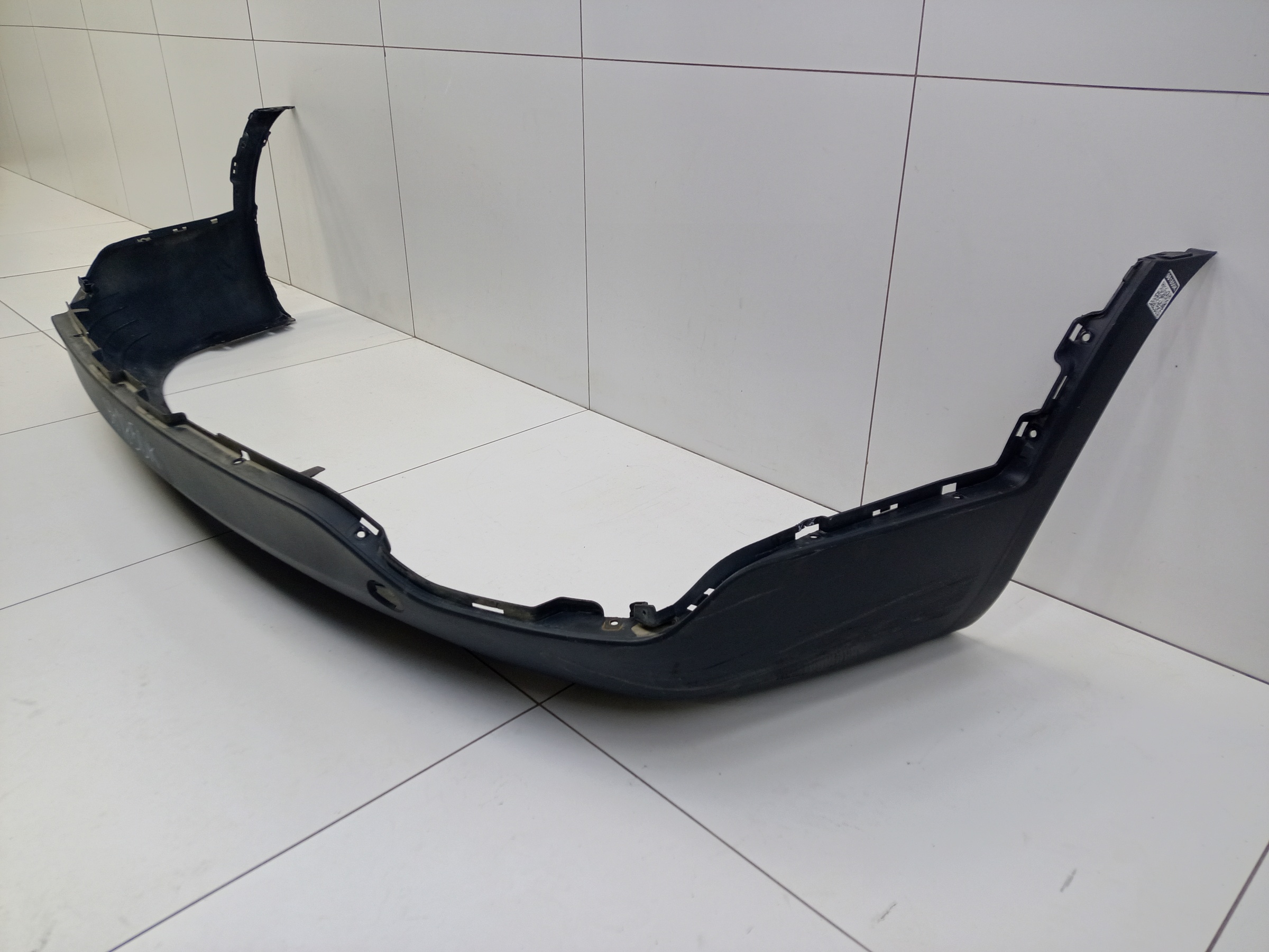 Юбка заднего бампера Kia Sorento 2 Restail