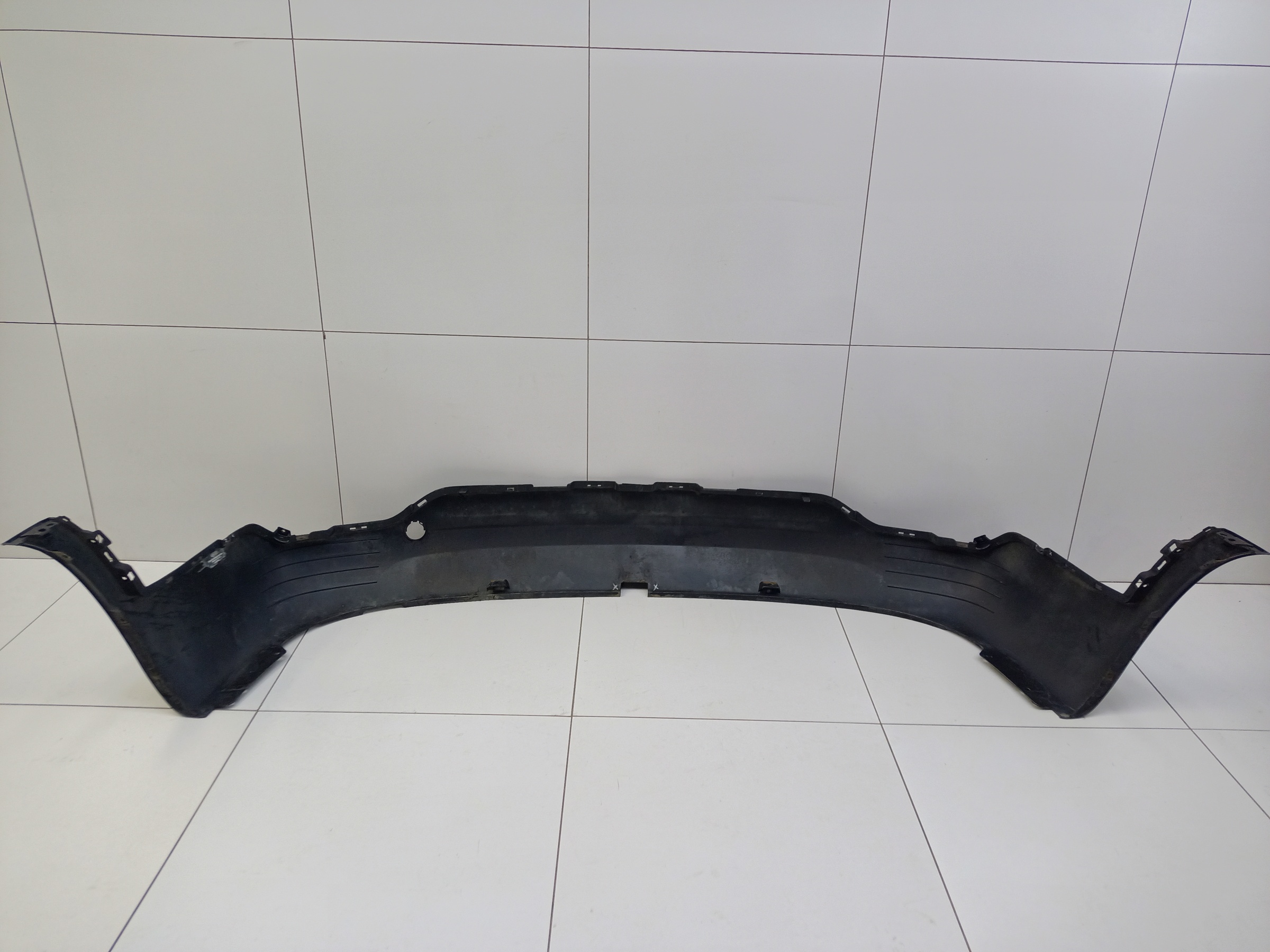Юбка заднего бампера Kia Sorento 2 Restail