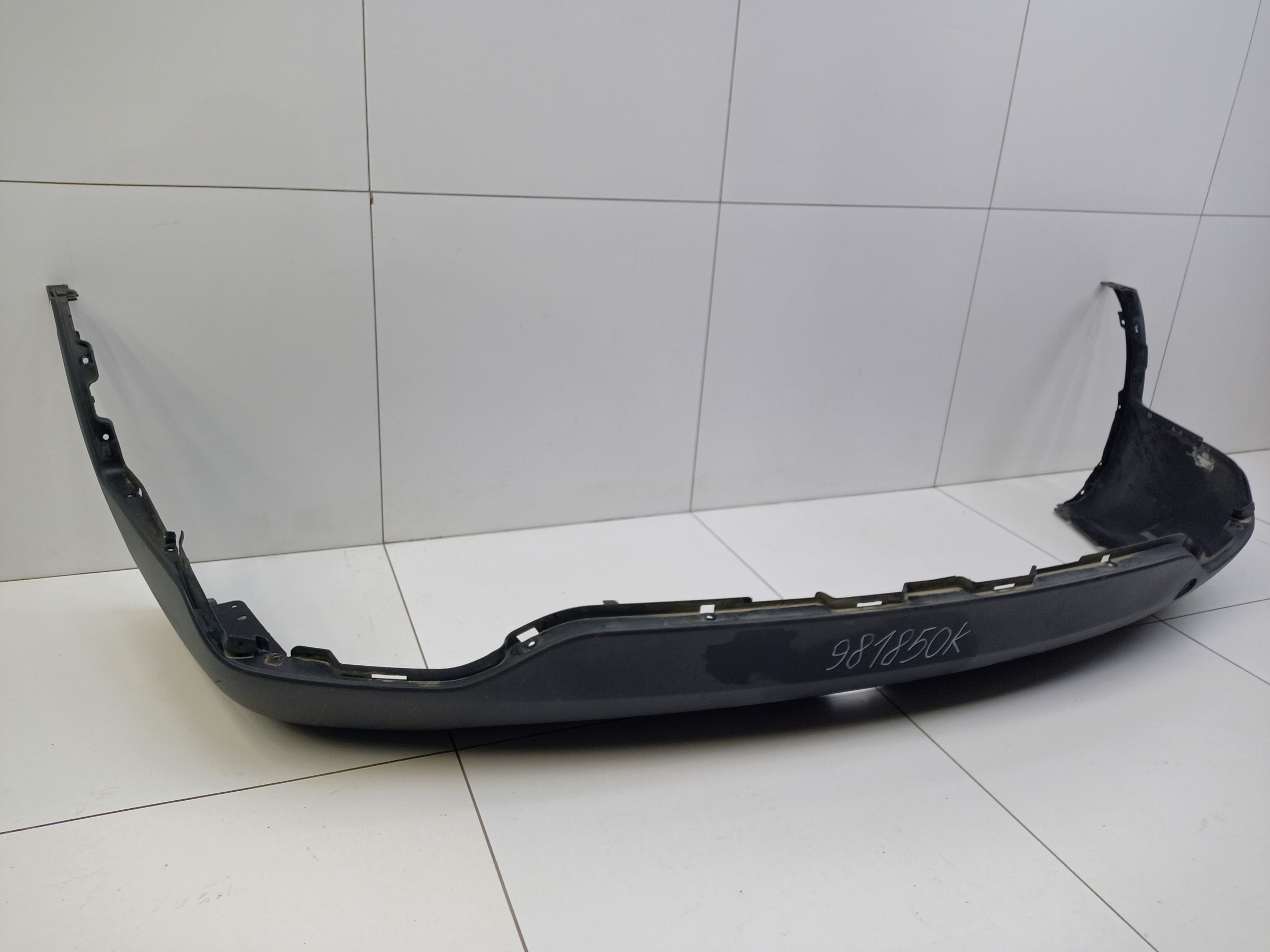 Юбка заднего бампера Kia Sorento 2 Restail