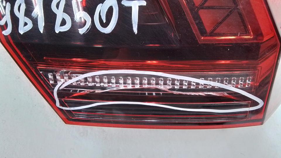 Фонарь задний правый наружный Volkswagen Tiguan 2 LED