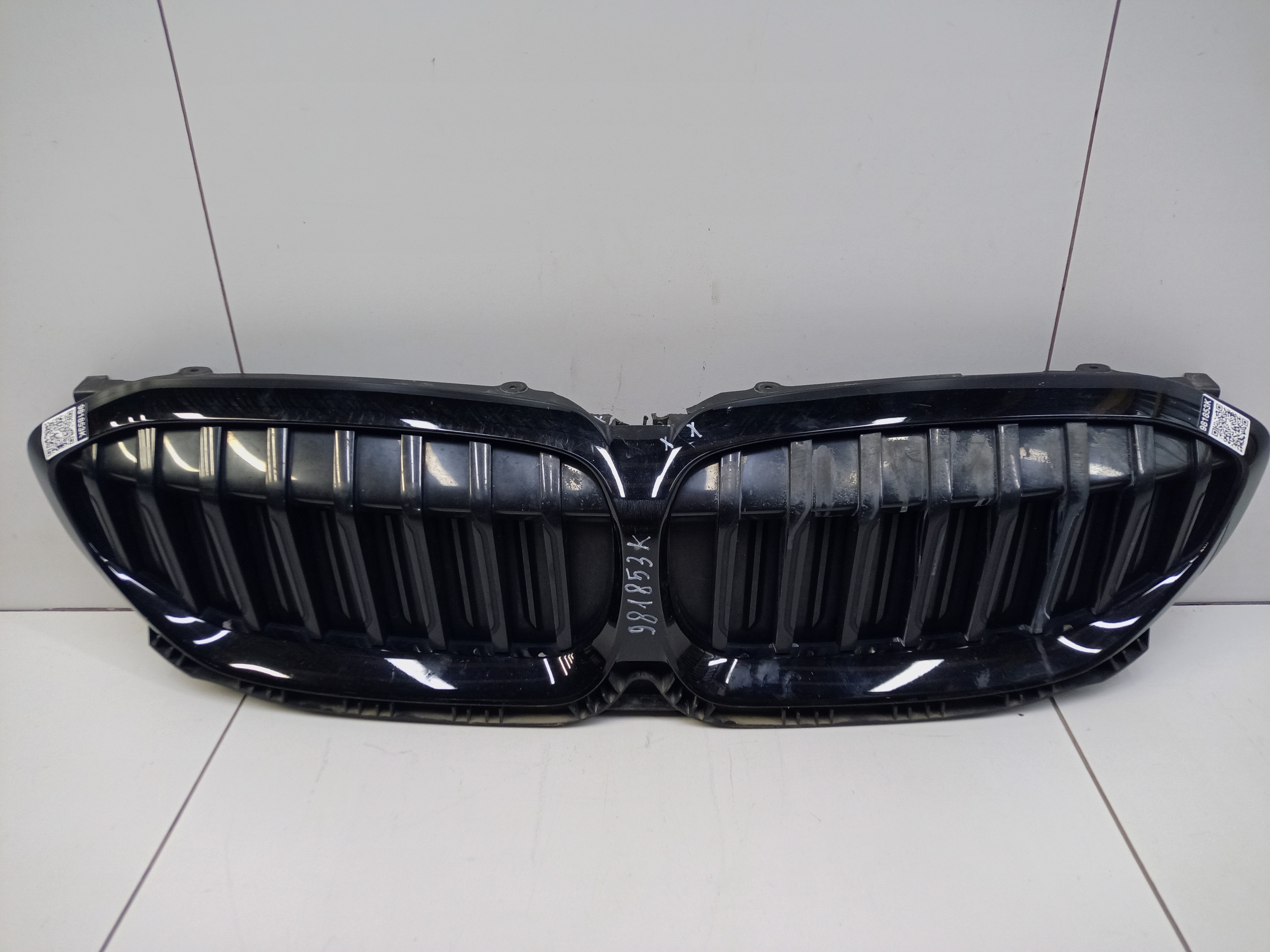 Жалюзи решётки радиатора BMW 3er G20