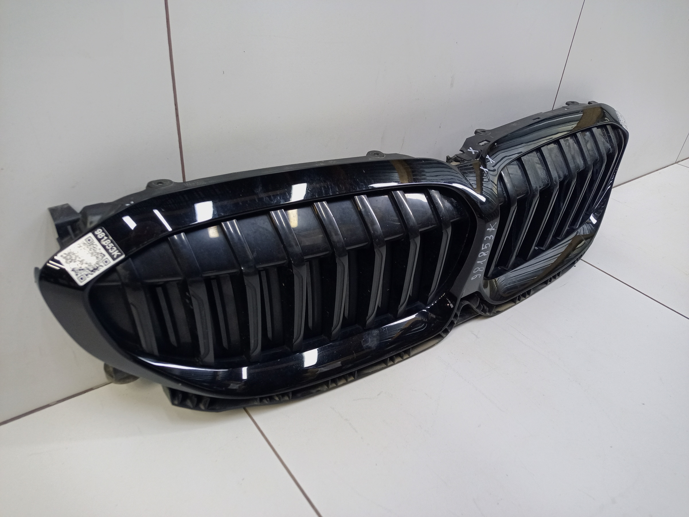 Жалюзи решётки радиатора BMW 3er G20