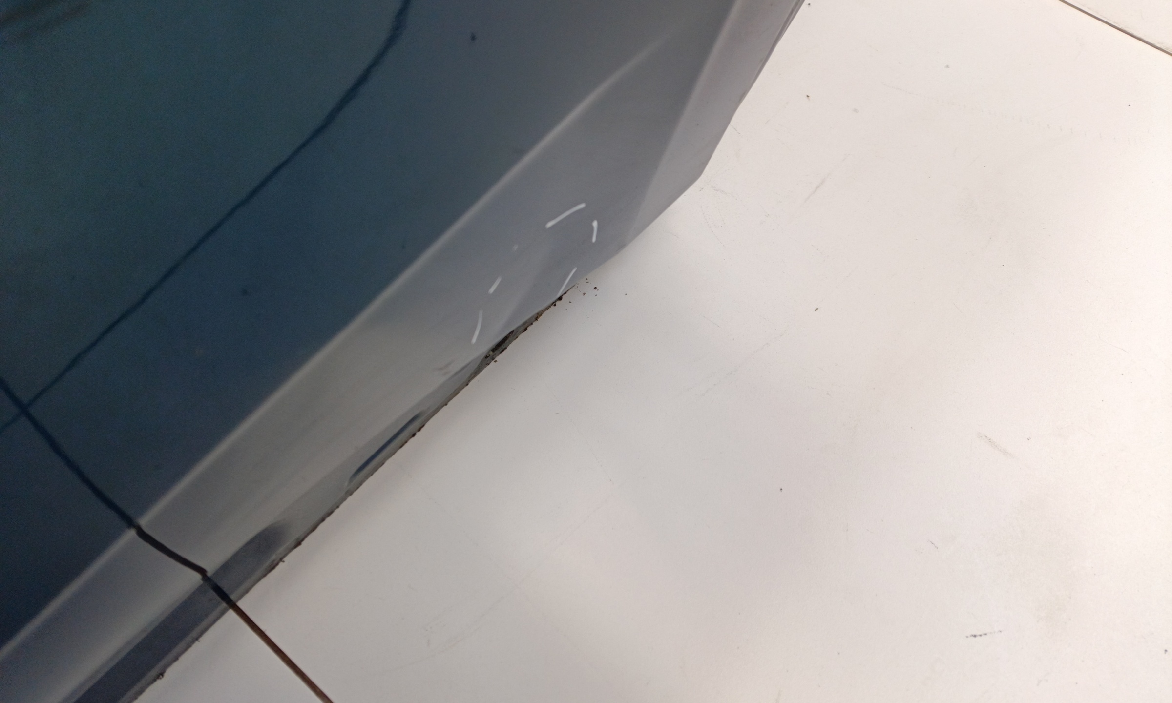 Дверь задняя левая Geely Monjaro