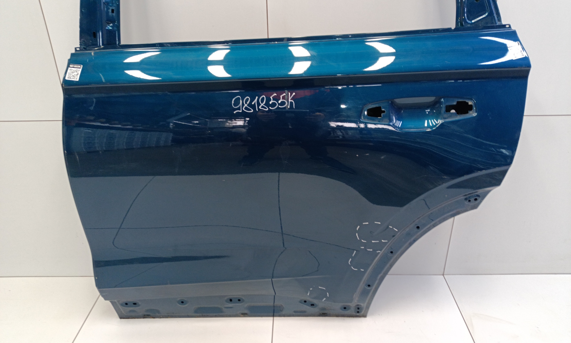 Дверь задняя левая Geely Monjaro