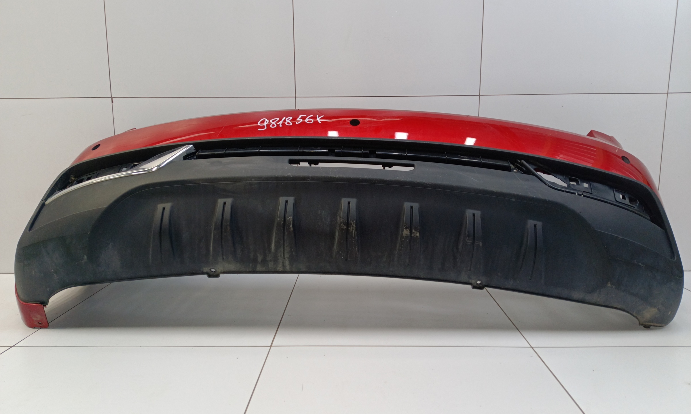 Бампер задний верхняя часть Haval Jolion