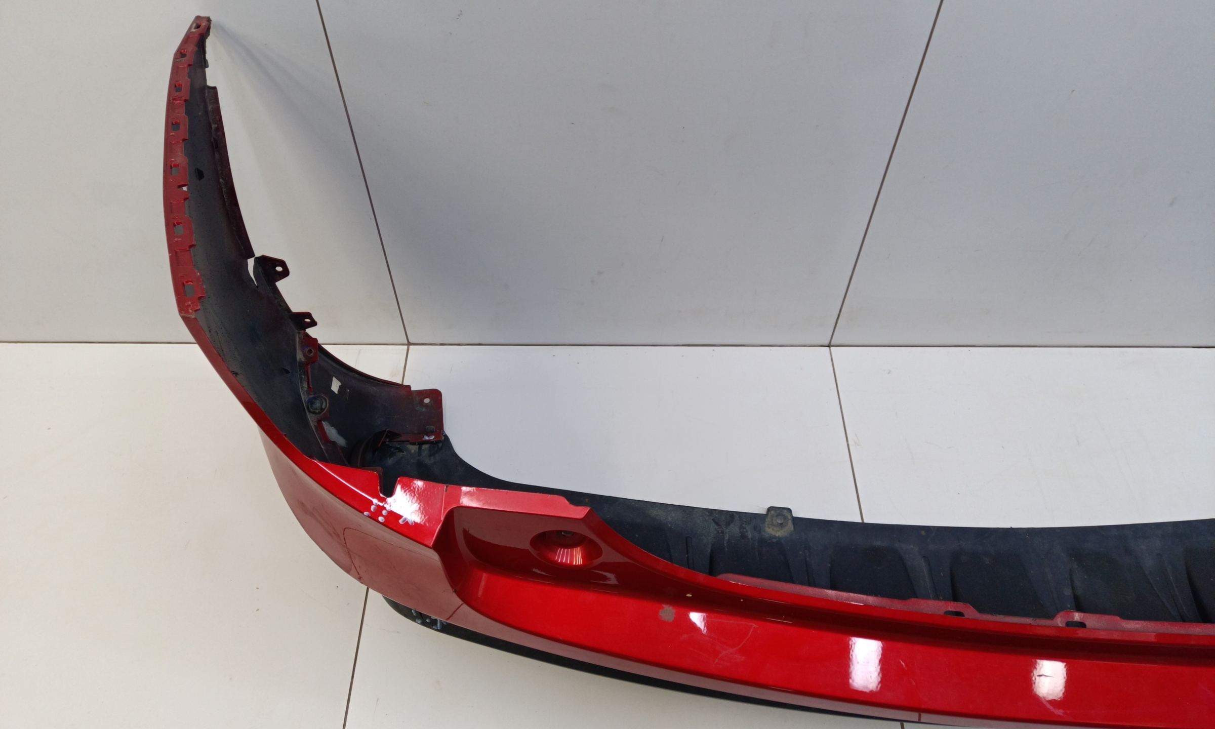 Бампер задний верхняя часть Haval Jolion
